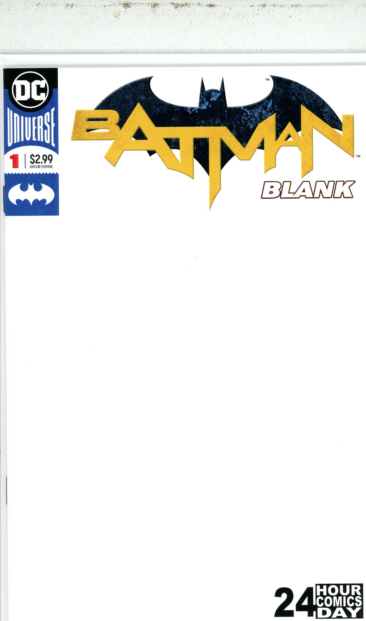 BATMAN #1 VARIANT SKETCH COVER EDITION NM EXCEPTIONSL GLOSS