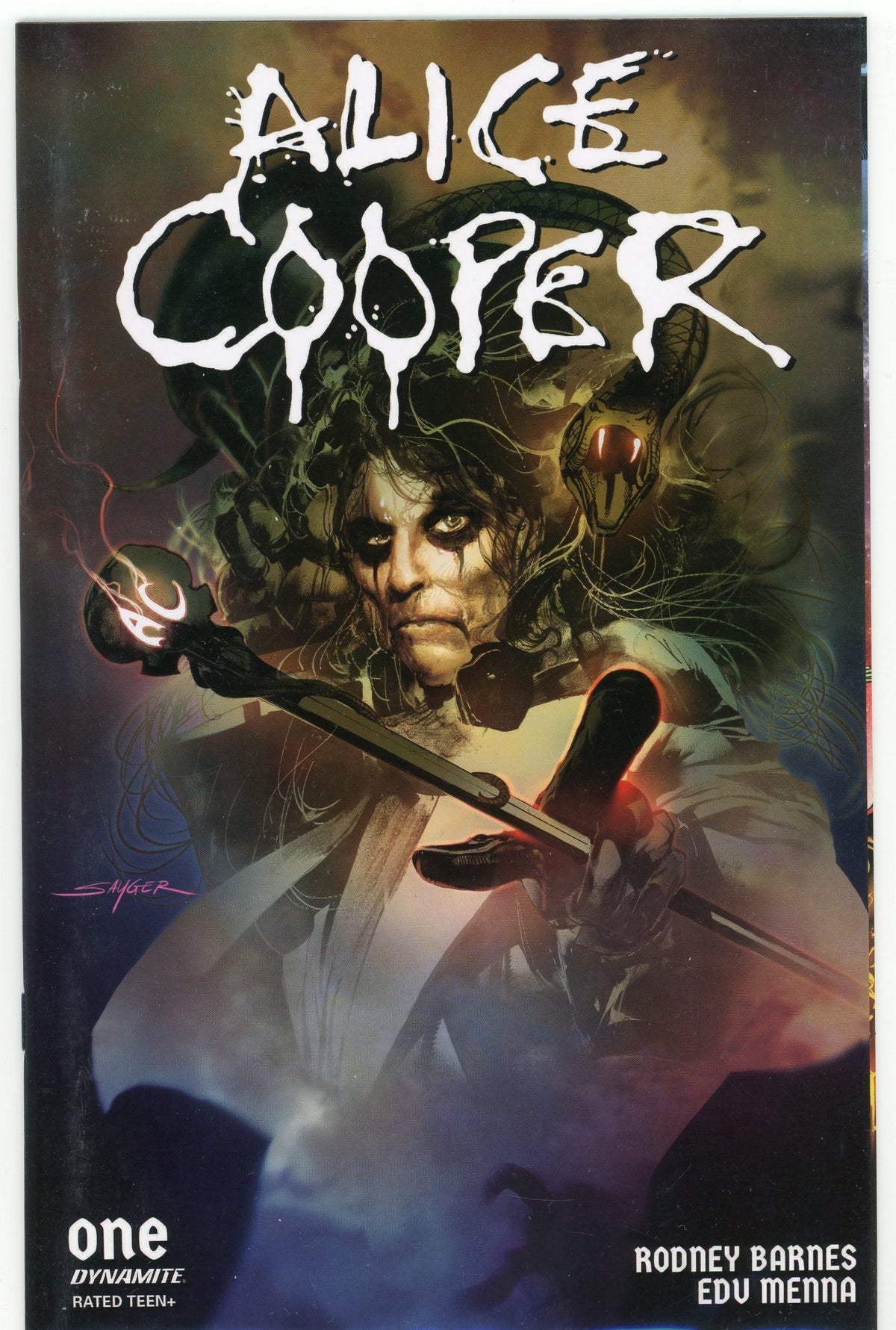 ALICE COOPER #1 NM GORGEOUS PAINTED COVER EXCEPTIONAL GLOSS