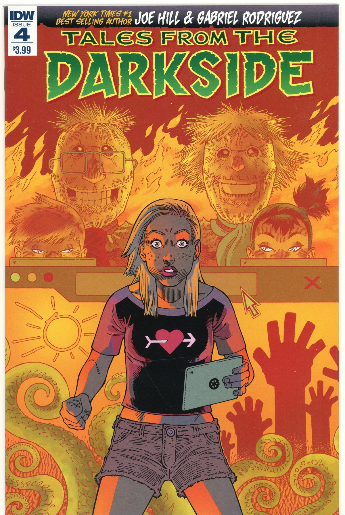 TALES FROM THE DARK SIDE #4 NM CLASSIC COVER TERRIFYING GEM