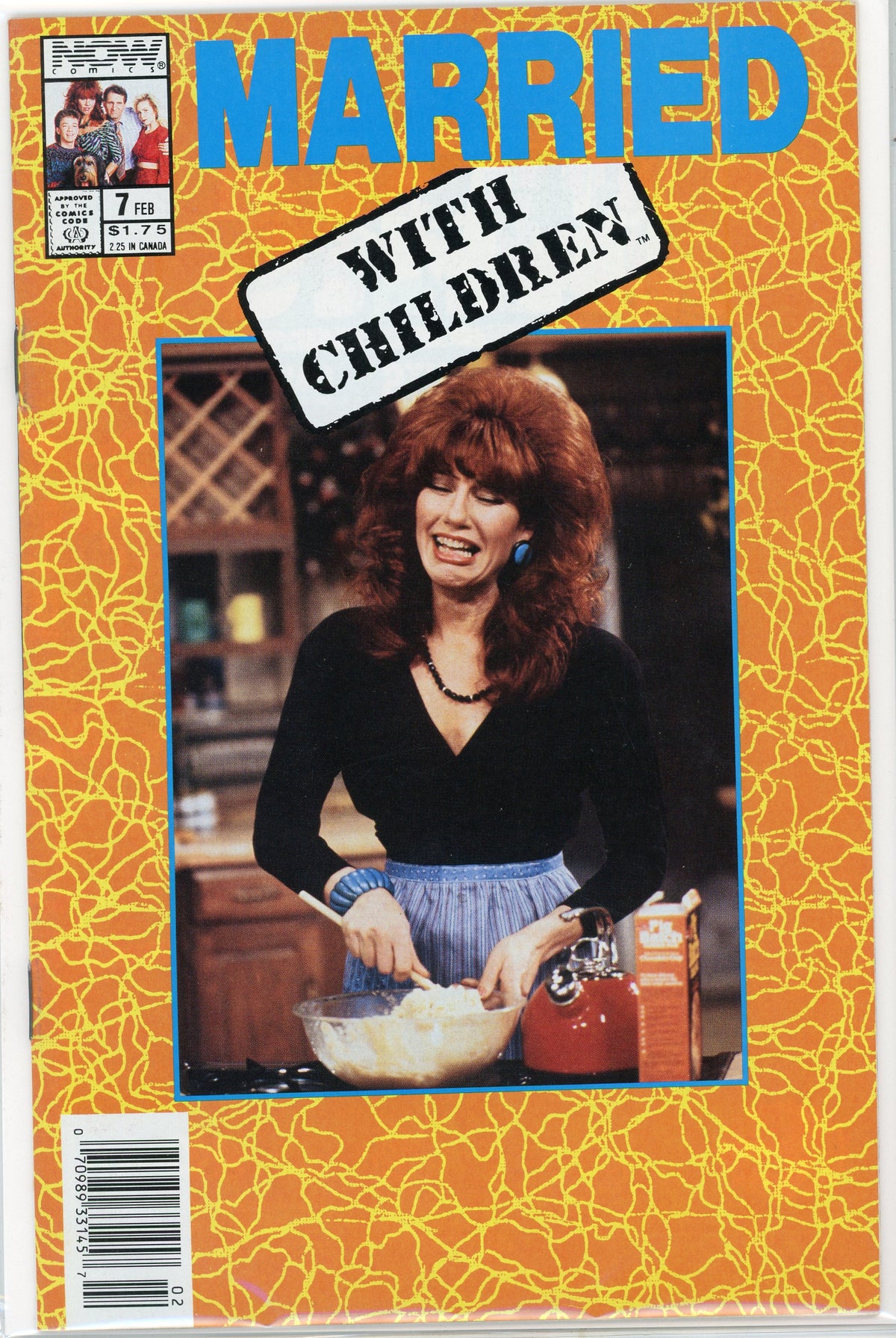 MARRIED WITH CHILDREN #7 NM CLASSIC PHOTO COVER EXCEPTIONAL SHEEN