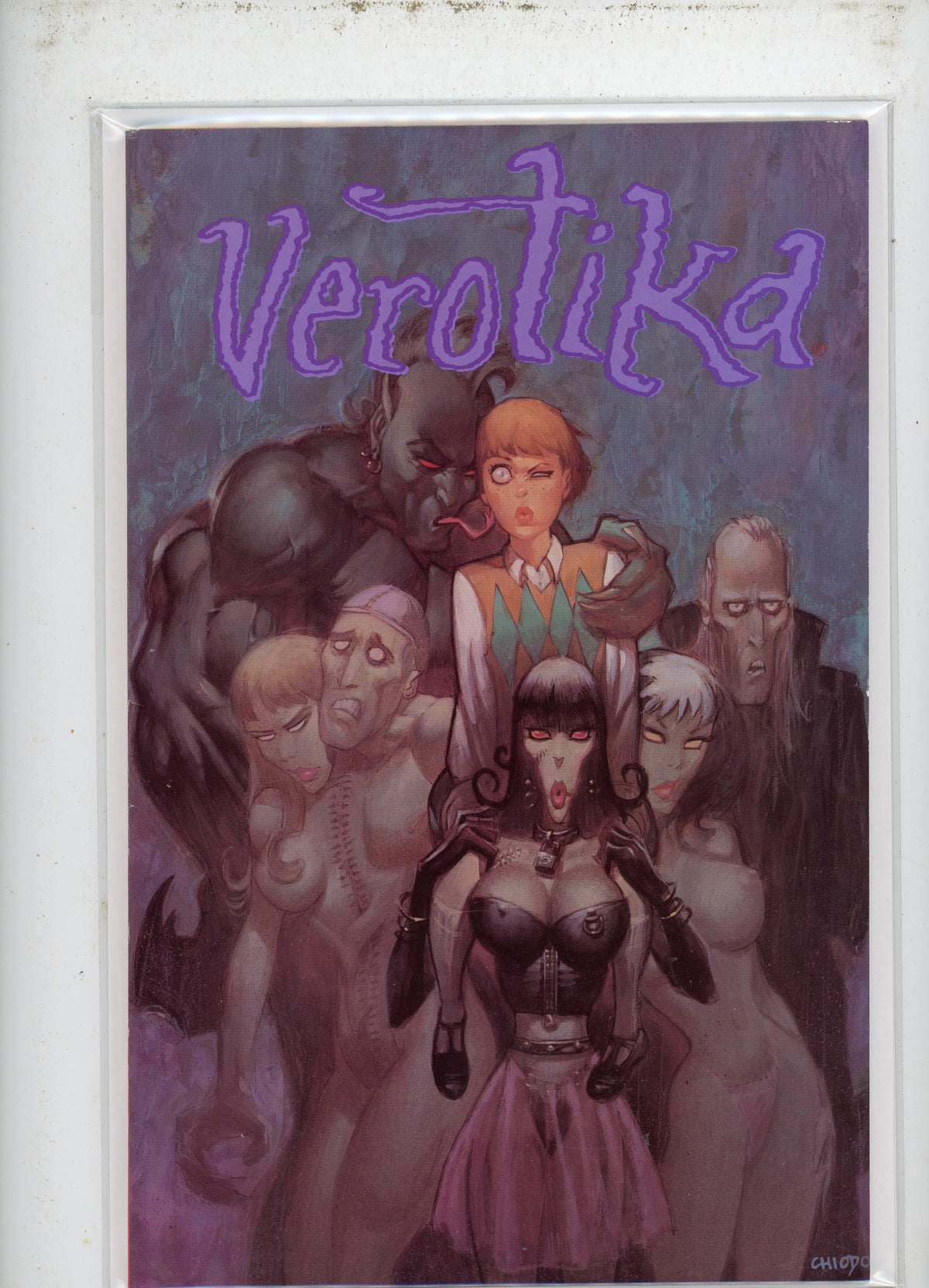 VEROTIKA NM CHIODO COVER MIND BLOWING