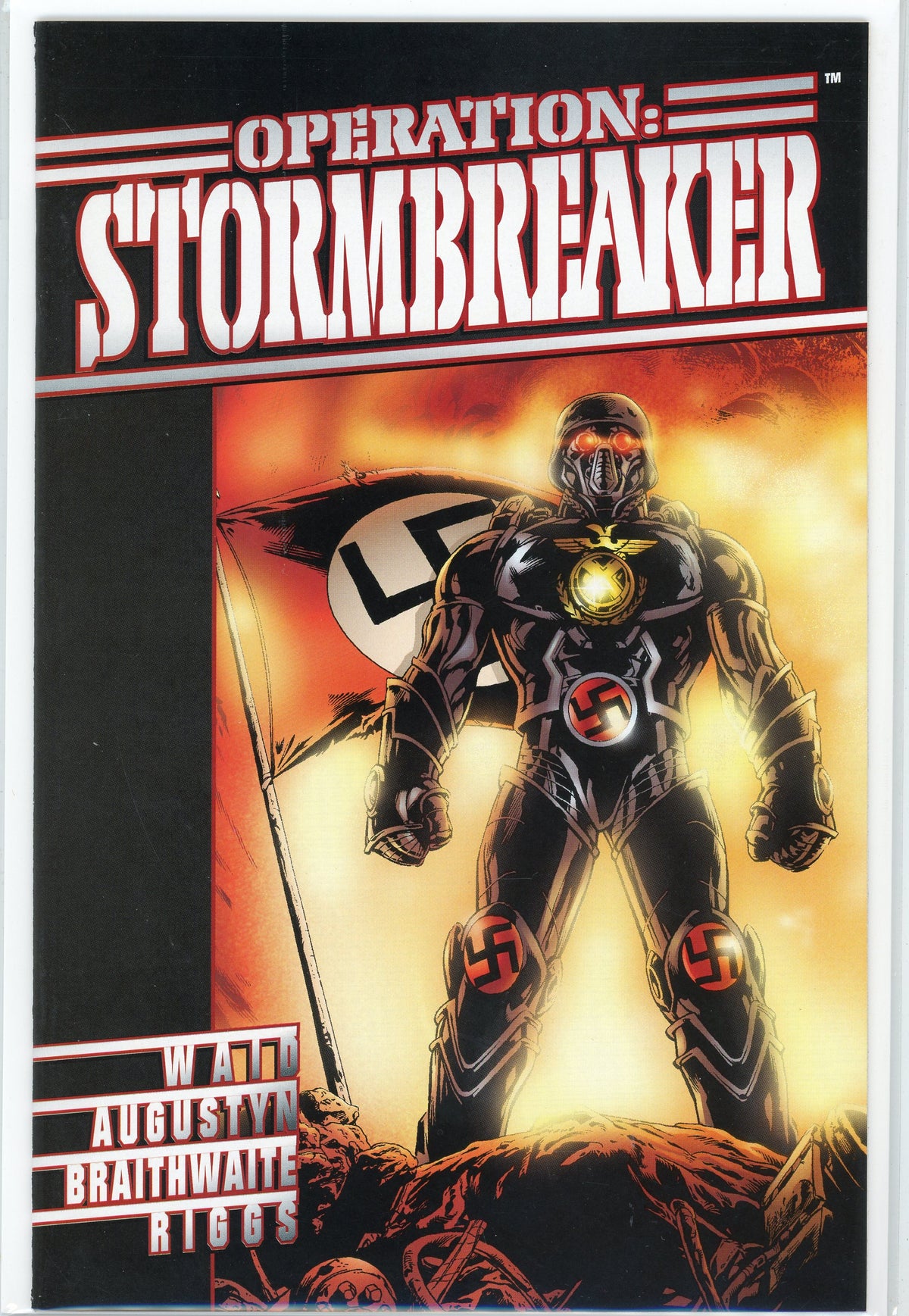 OPERATION STORMBREAKER NM WAID WORK CONTROVERSIAL COVER