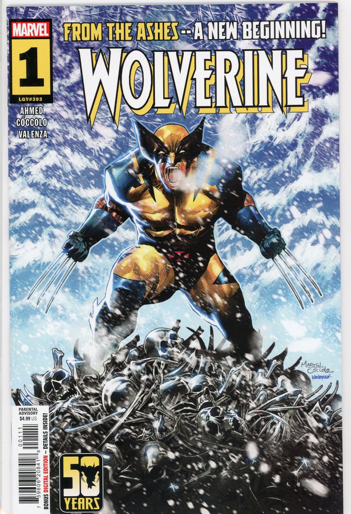 WOLVERINE #1 NM OUTSTANDING COVER KILLER GLOSS A NEW BEGINNING