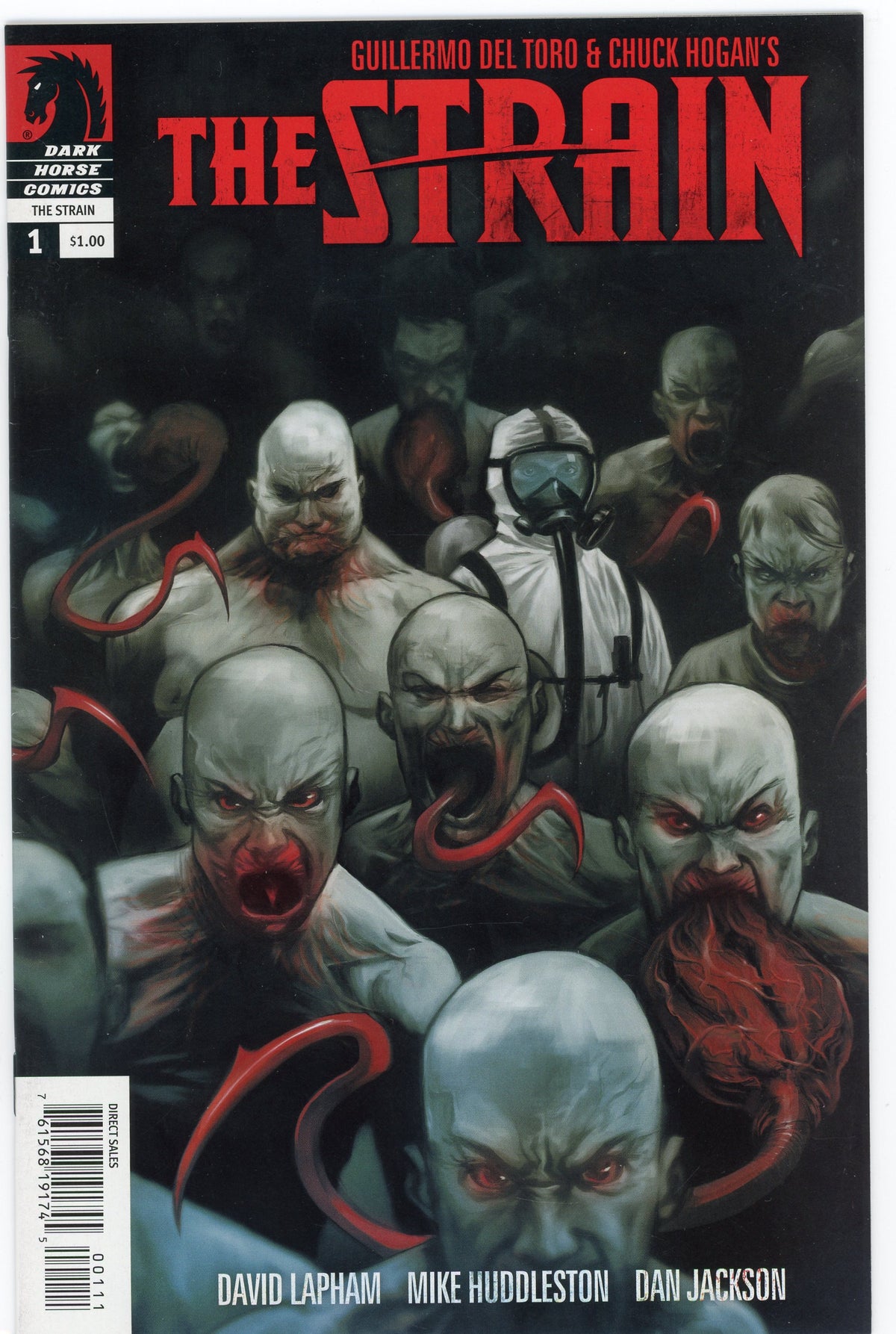 THE STRAIN #1 NM TERRIFYING COVER STUNNING GLOSS AND SHEEN