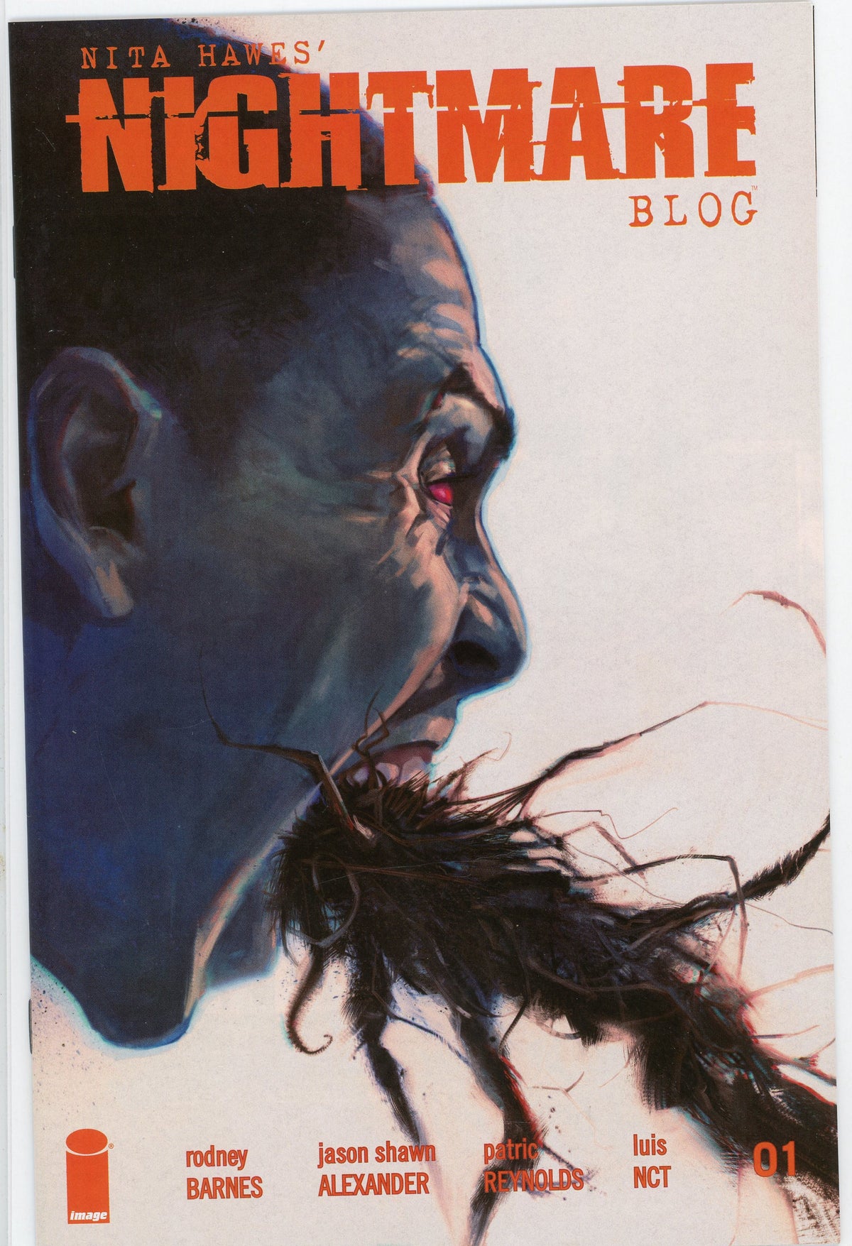 NIGHTMARE BLOG #1 NM IMAGE COMICS TERRIFYING COVER BARNES WORK