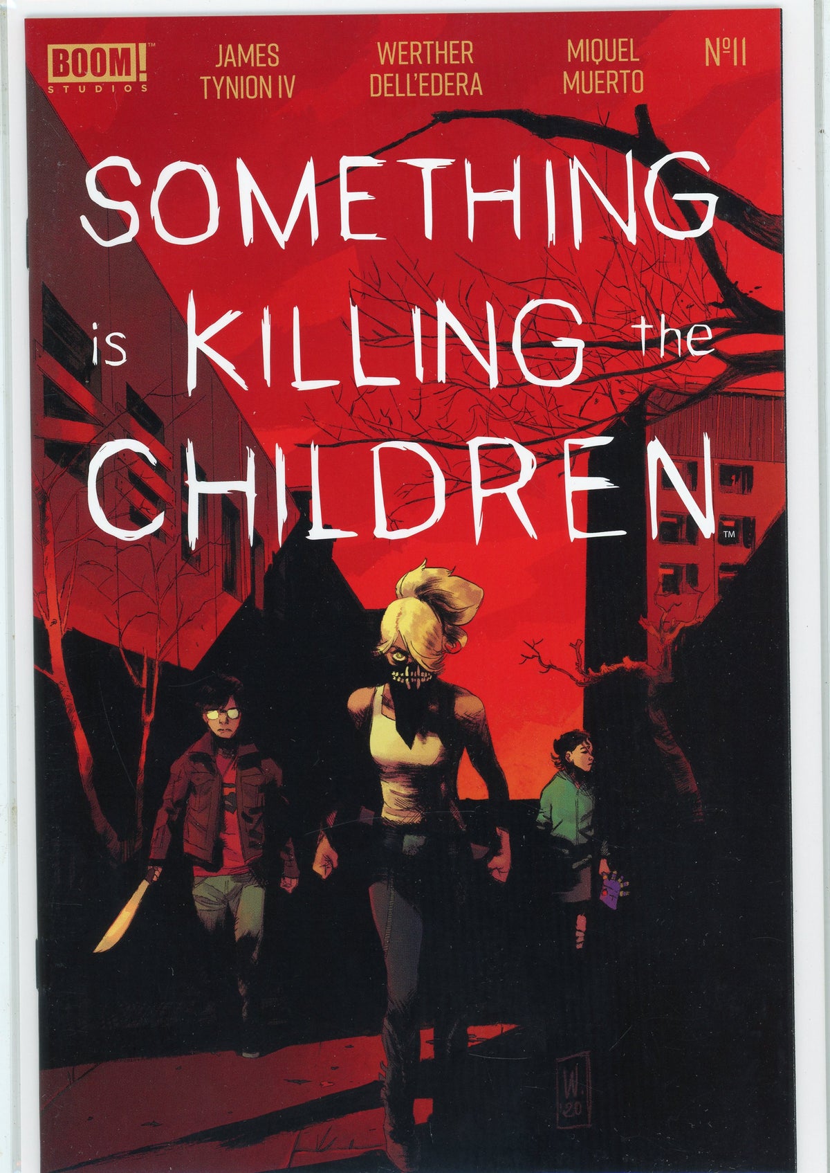SOMETHING IS KILLING THE CHILDREN #11 NM STUNNING COVER KILLER SHEEN