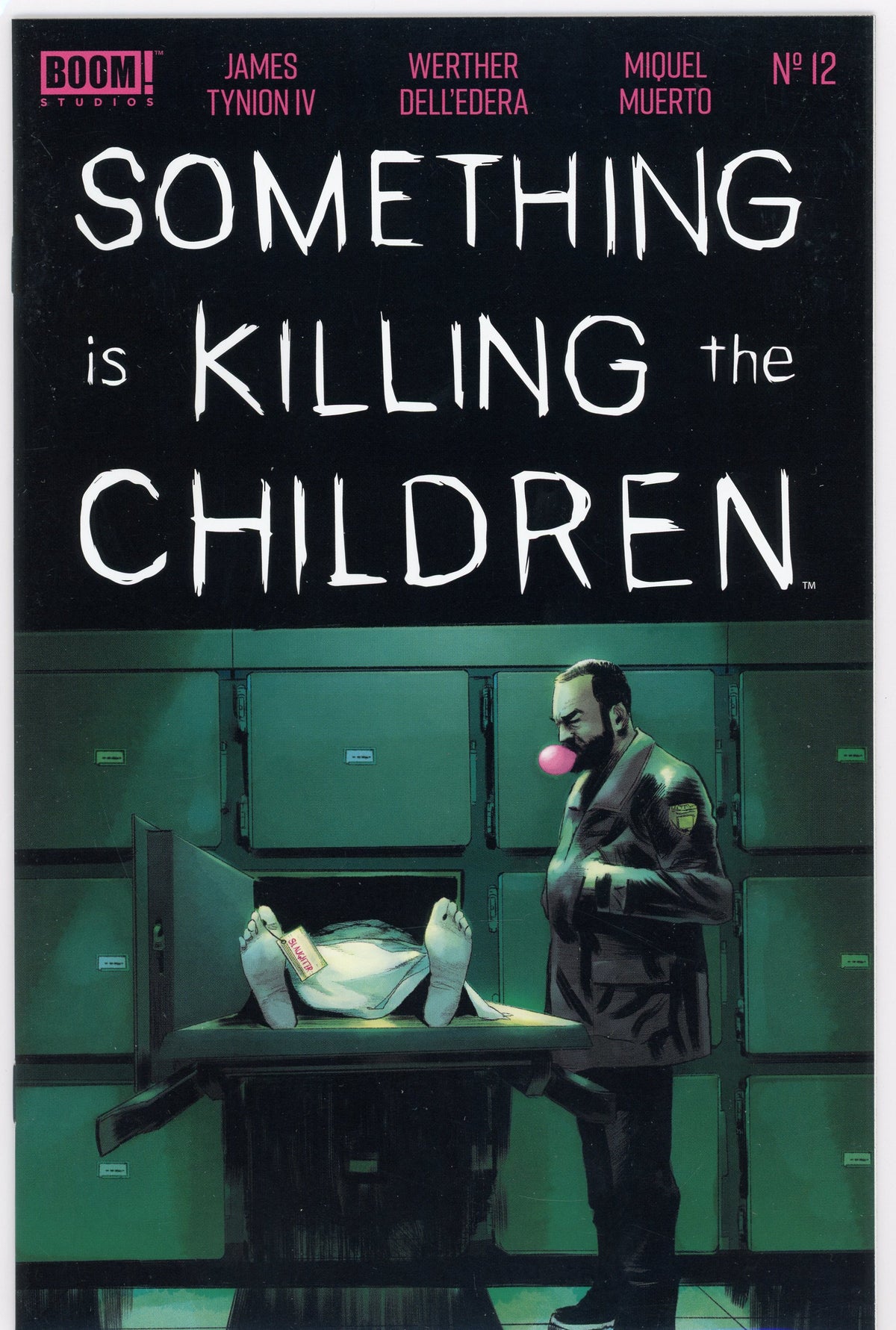 SOMETHING IS KILLING THE CHILDREN #12 NM CREEPY COVER WONDROUS GLOSS