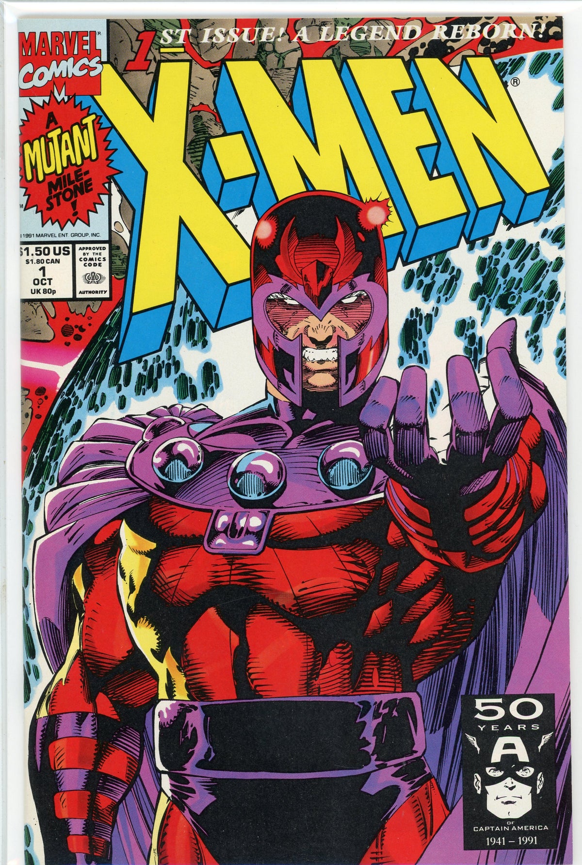X-MEN #1 NM KEY ISSUE TOP SELLER INCREDIBLE COLORS