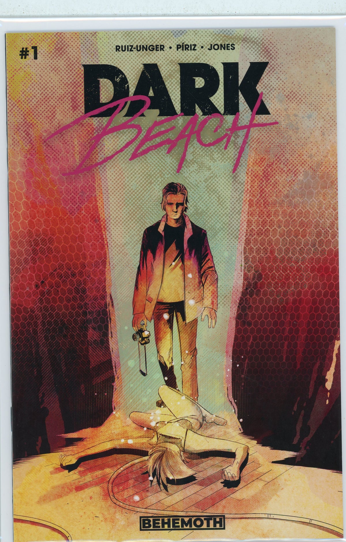 DARK BEACH #1 NM HORRIFIC COVER MIND BLOWING GLOSS