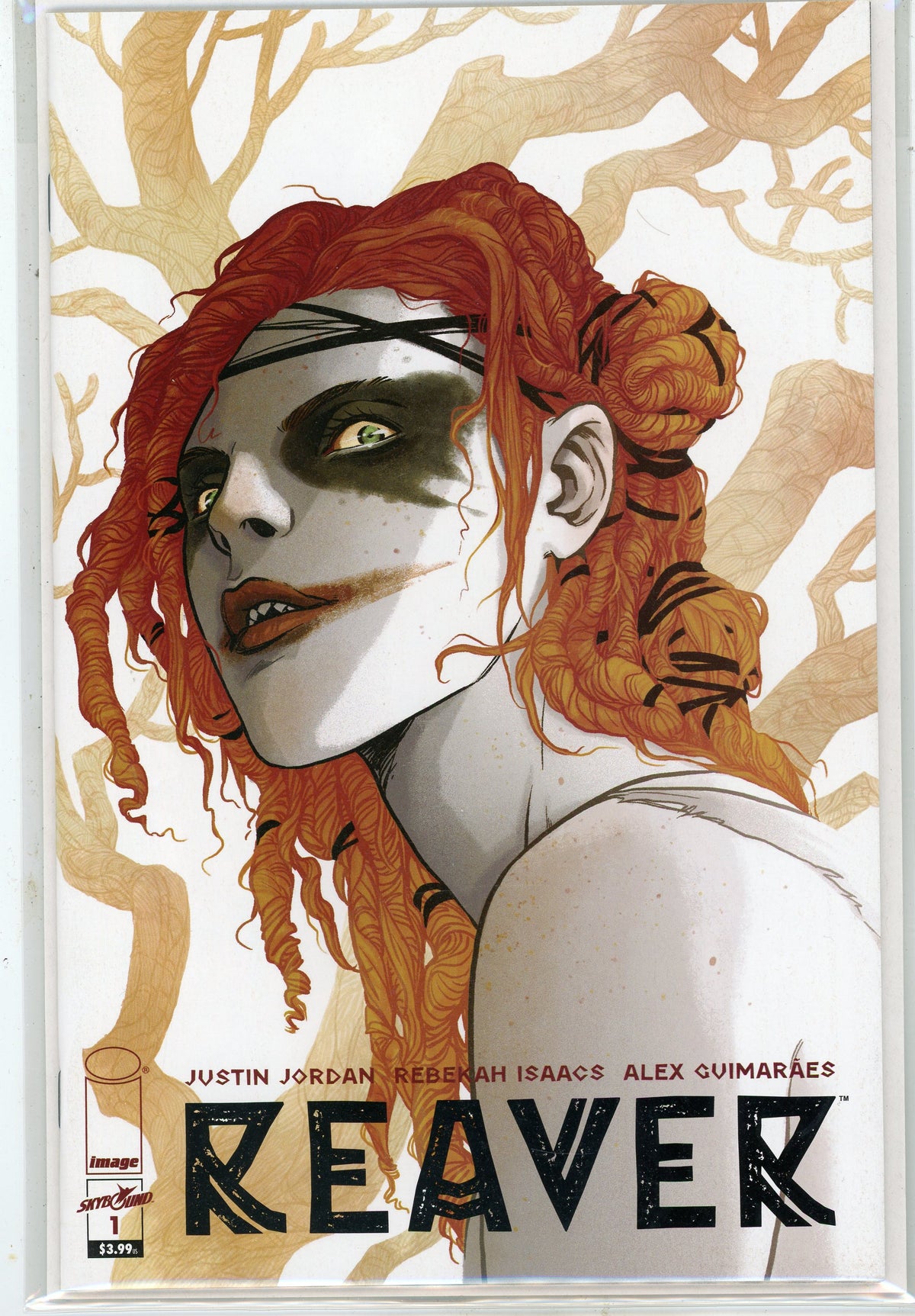 REAVER #1 NM BLOOD DRIPPING HORROR COVER NICE GLOSSY SHEEN