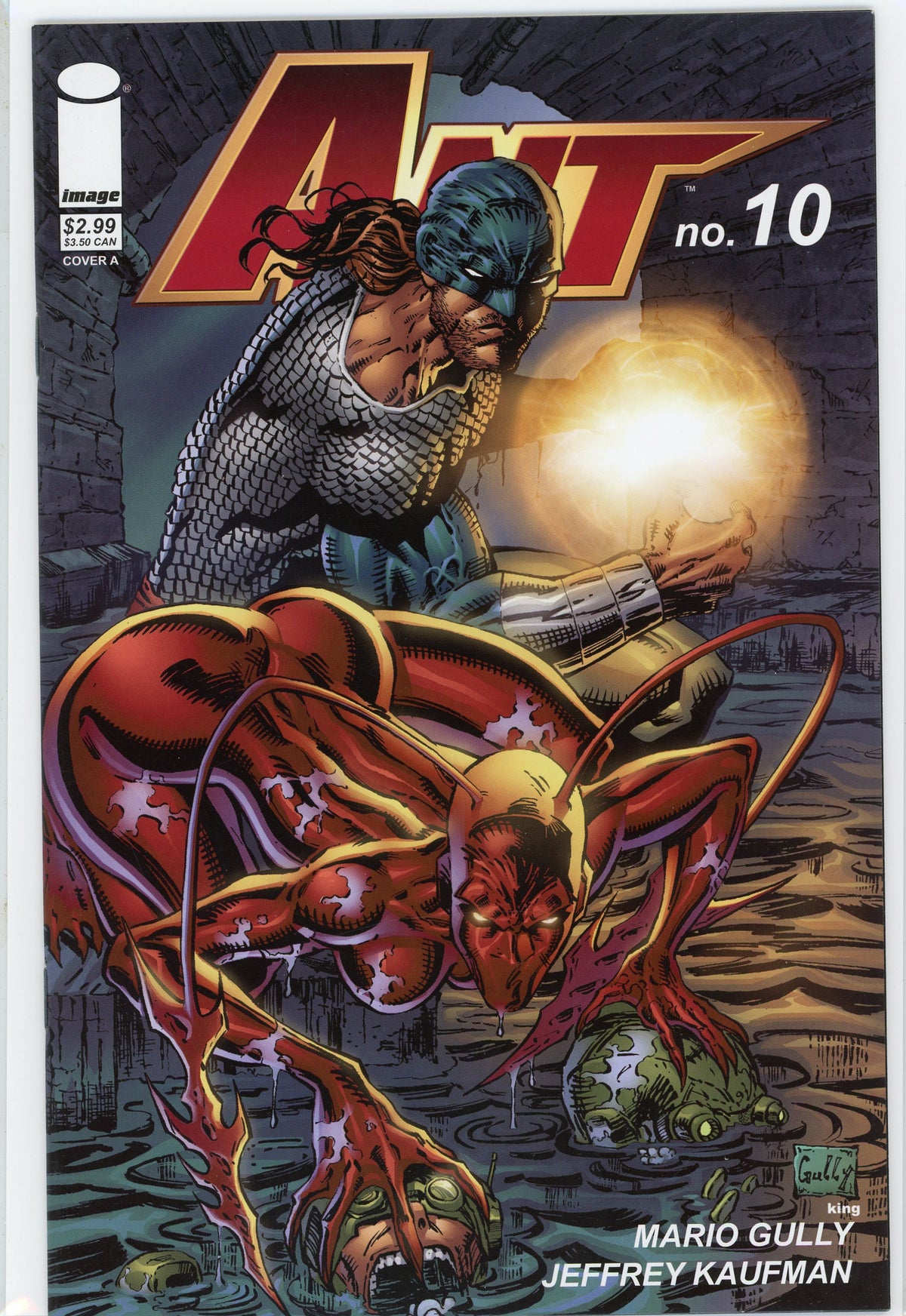 ANT #10 COVER A NM SPARKLING GLOSS PHENOMENAL COVER