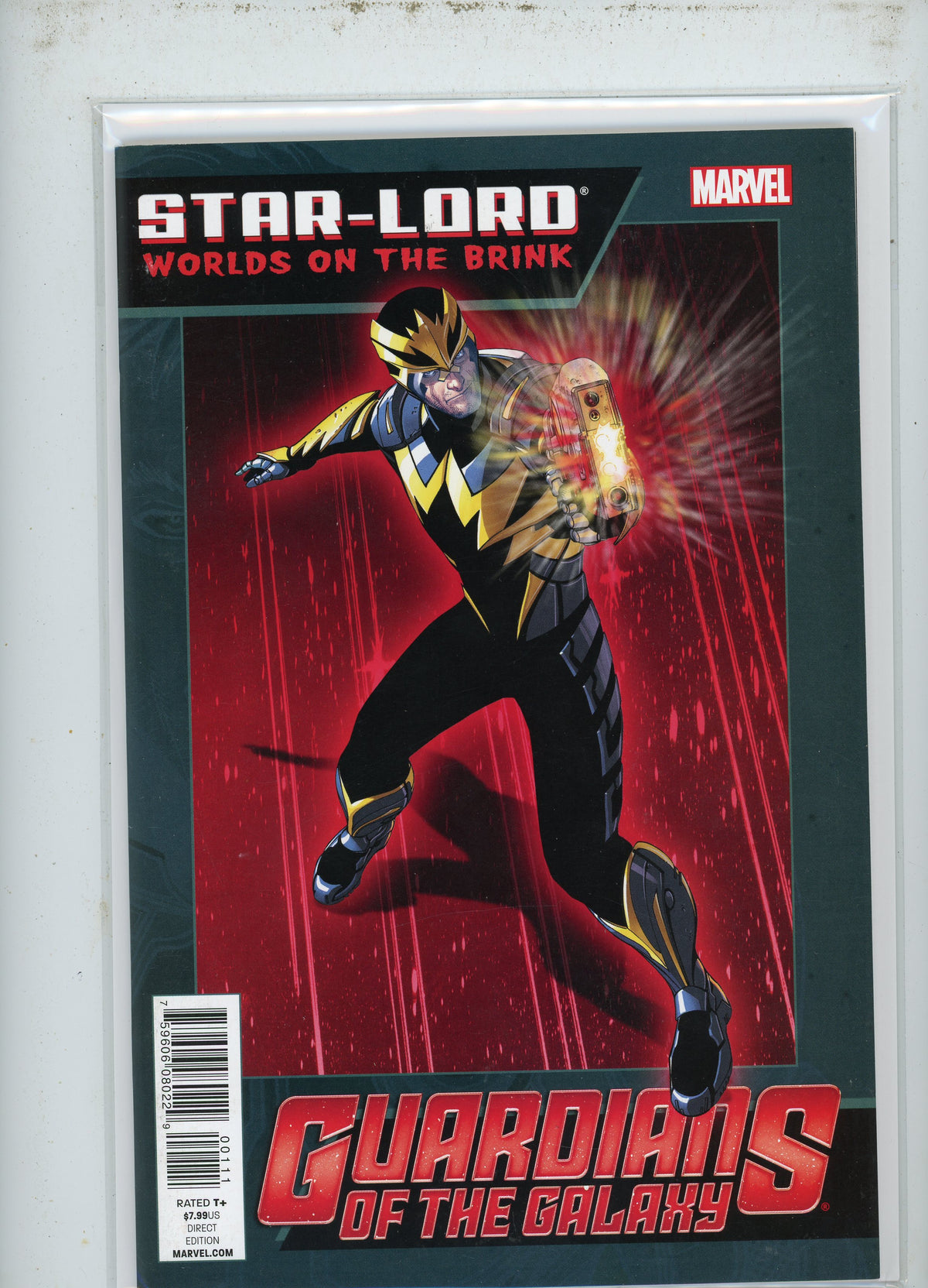 GUARDIANS OF THE GALAXY STAR LORD WORLDS ON THE BRINK NM KILLER GLOSS