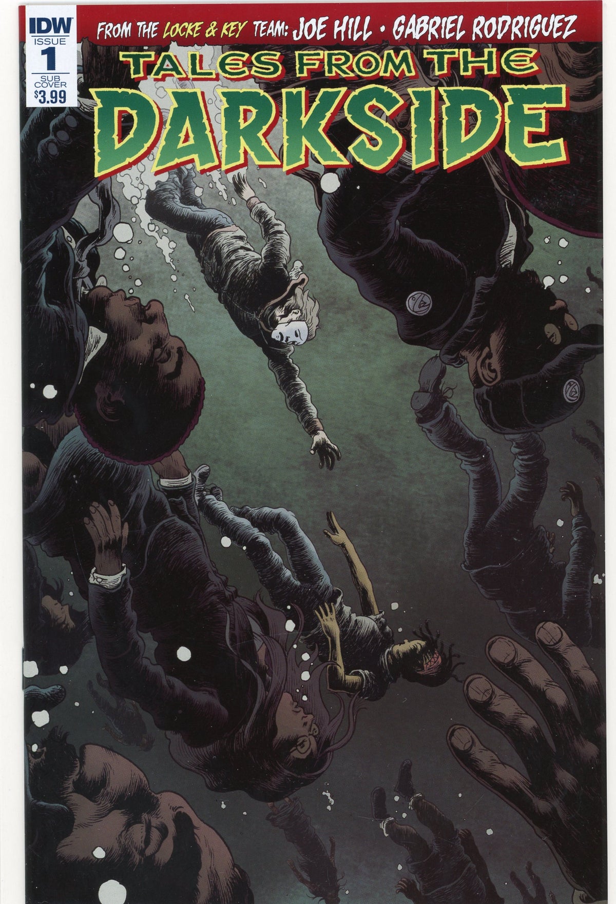 TALES FROM THE DARKSIDE #1 NM SUB COVER VARIANT SPECTACULAR ACTION