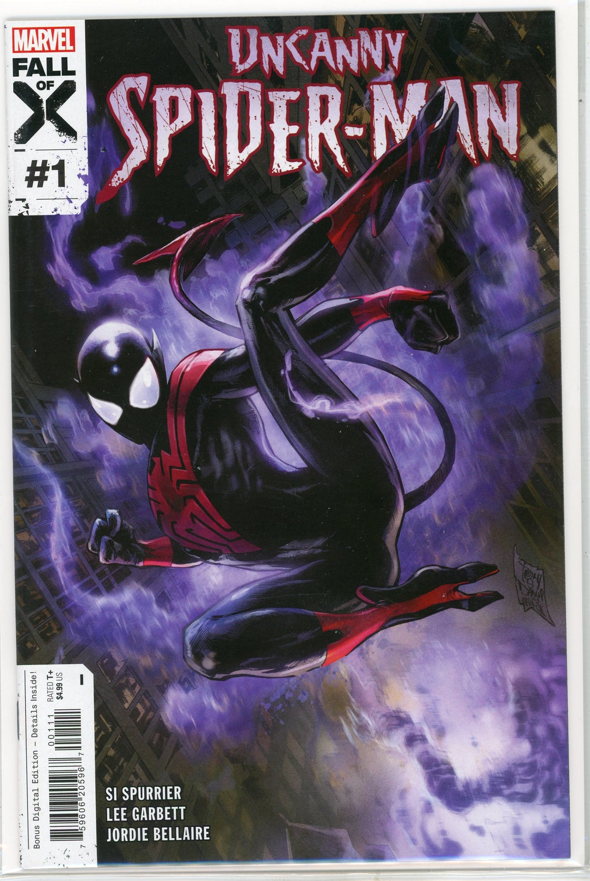 UNCANNY SPIDERMAN #1 NM SPECTACULAR COVER FANTASTIC GLOSS