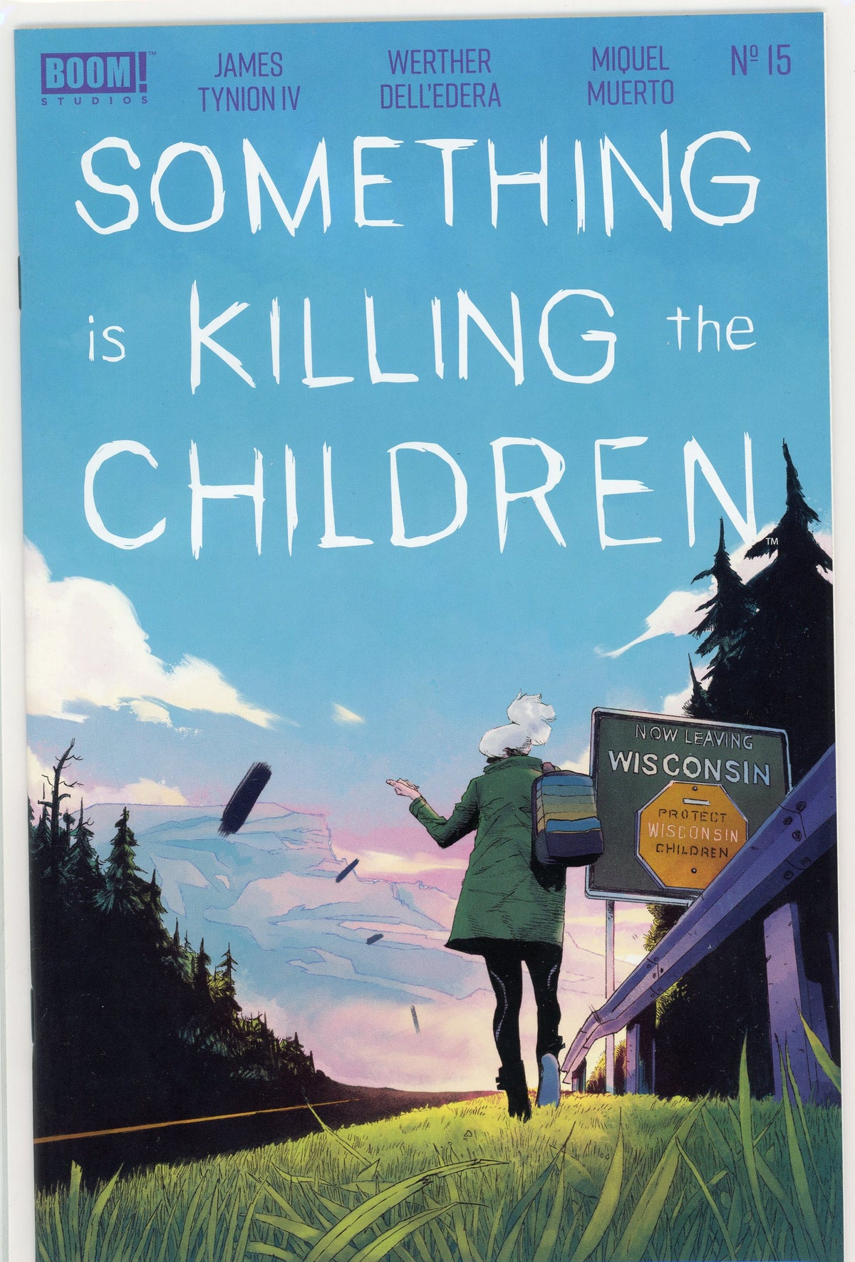 SOMETHING IS KILLING THE CHILDREN #15 NM TYNION WORK EXCEPTIONAL GLOSS