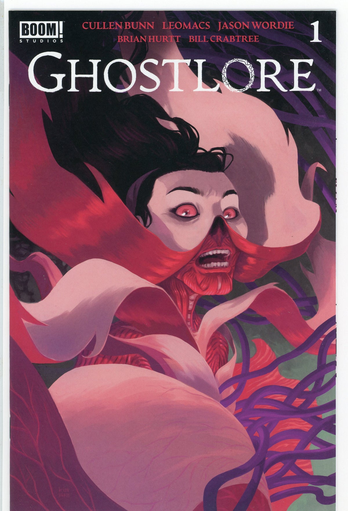 GHOSTLORE #1 NM BOOM STUDIOS GRAPHIC HORROR COVER NICE SHEEN