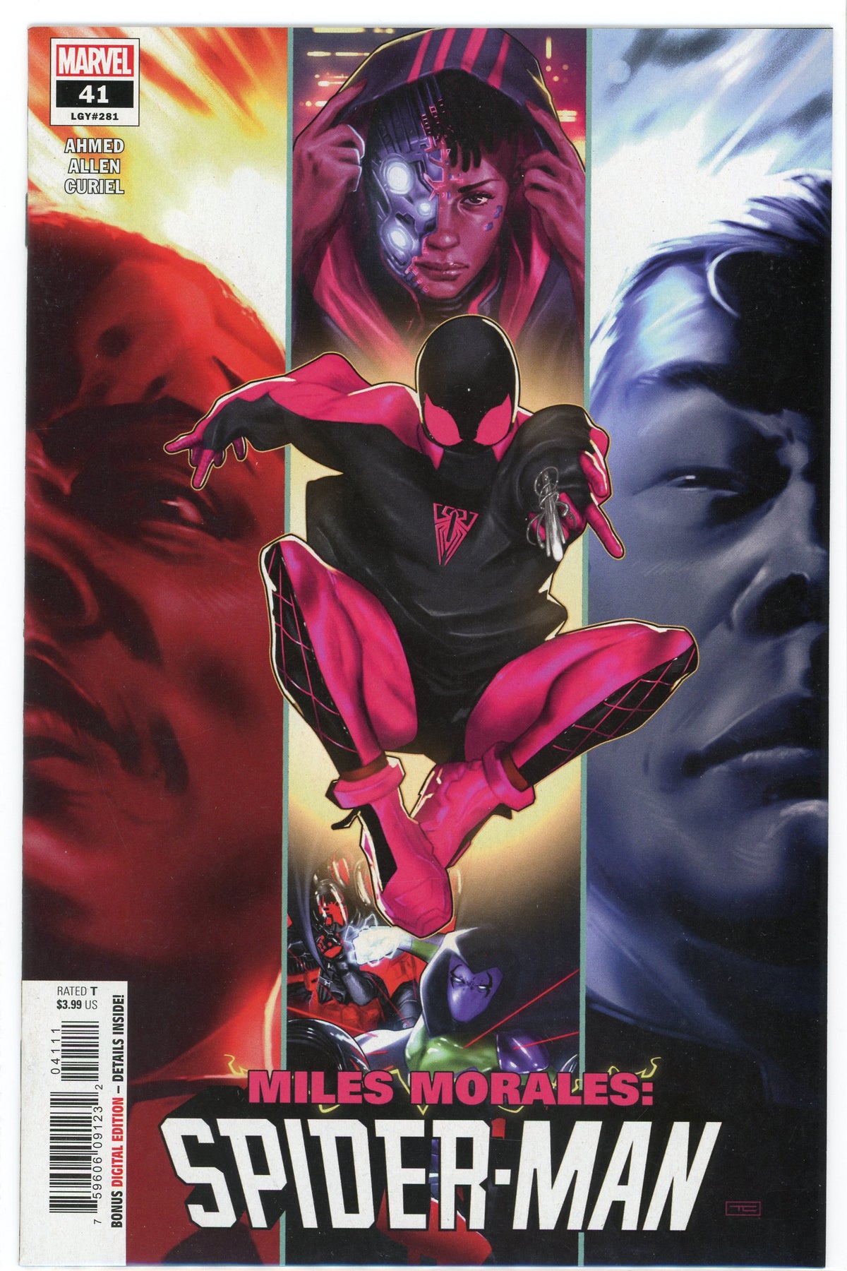 MILES MORALES SPIDERMAN #41 NM CLASSIC COVER RIDICULOUS SHEEN