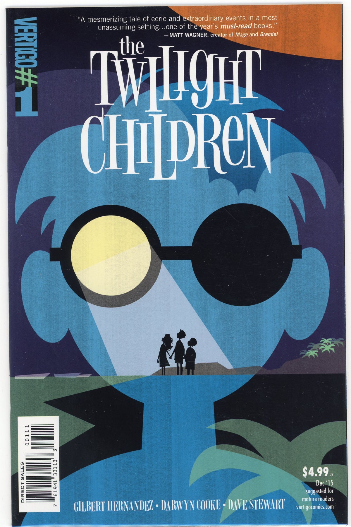 THE TWILIGHT CHILDREN #1 NM COOKE WORK INCREDIBLE COVER WONDROUS GLOSS
