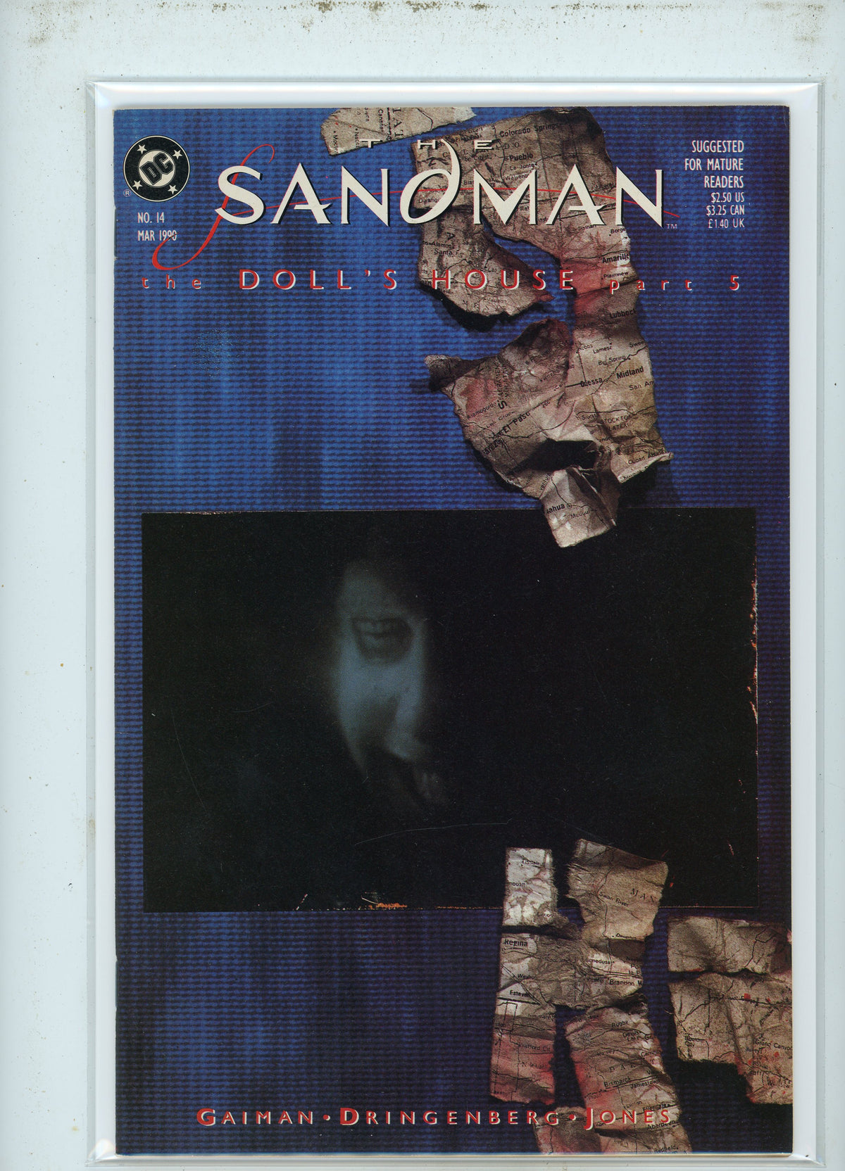 THE SANDMAN #14 NM DOLLS HOUSE PART 5 MCKEAN COVER GREAT GIAMAN WORK