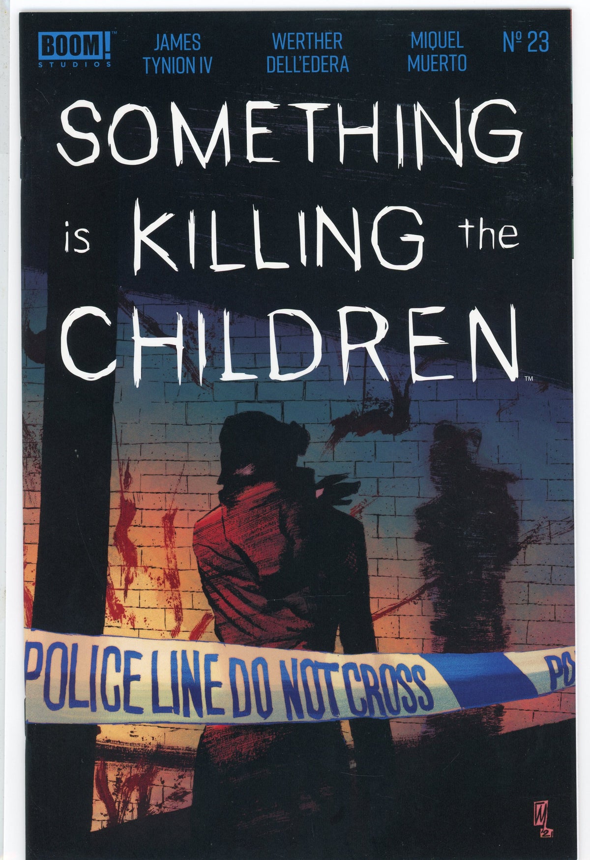 SOMETHING IS KILLING THE CHILDREN #23 NM GLOSSY SHEEN HORRIFYING COVER