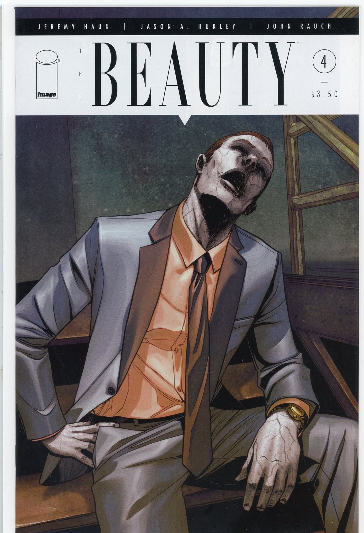 BEAUTY #4 NM IMAGE COMICS WONDROUS COVER AMAZING GLOSSY SHEEN