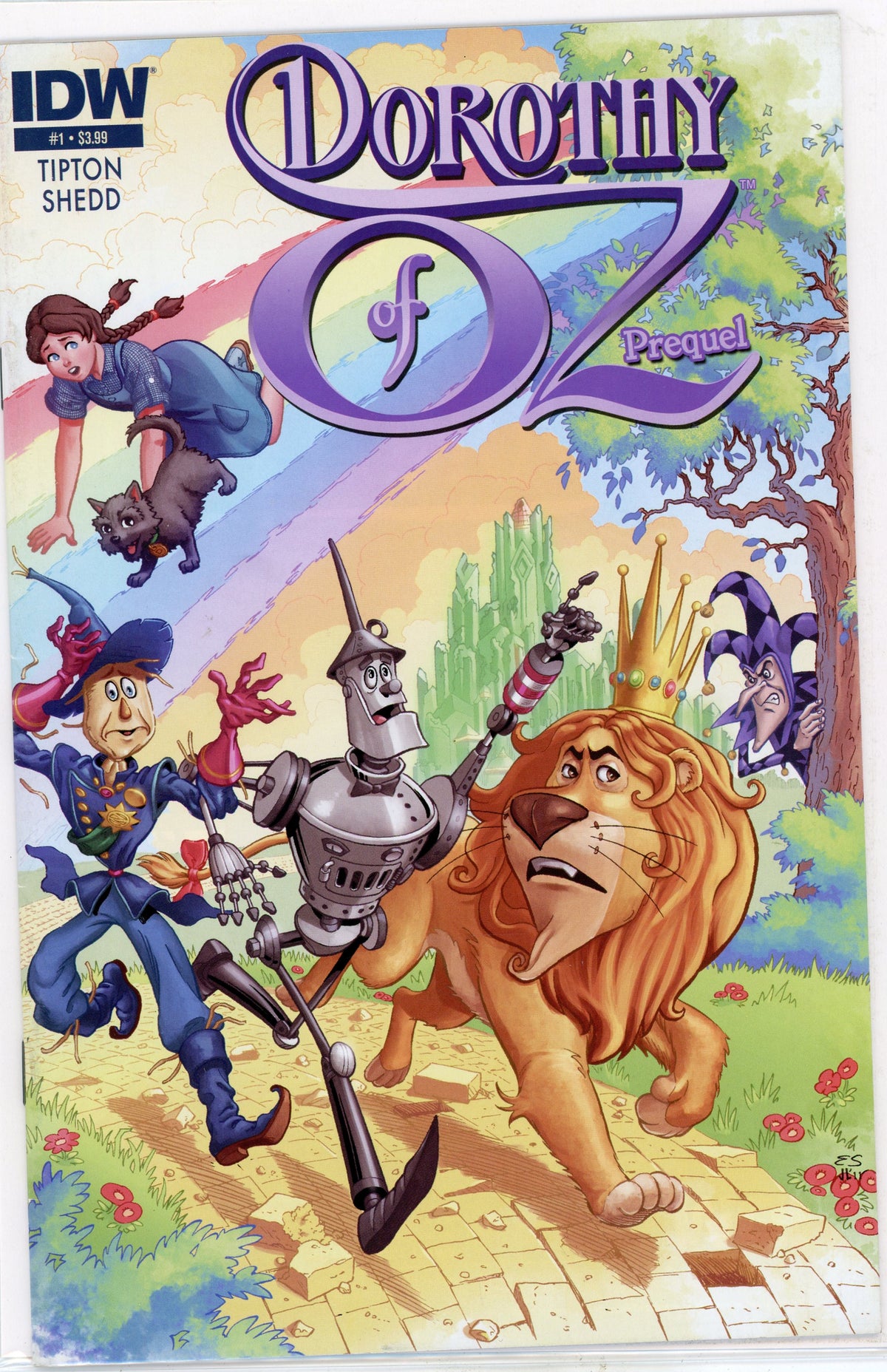 DOROTHY OF OZ PREQUEL #1 NM BRILLIANT COLORS TIMELESS COVER