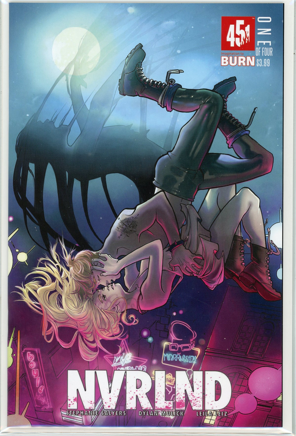 NVRLND #1 OF 4 NM OUTSTANDING COVER PHENOMENAL FINISH