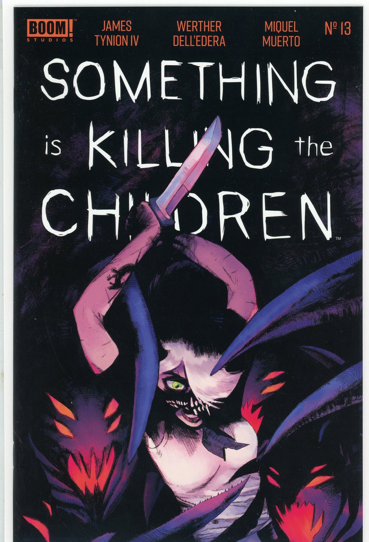 SOMETHING IS KILLING THE CHILDREN #13 NM TYNION WORK SCARY COVER 1ST MAXINE APP.