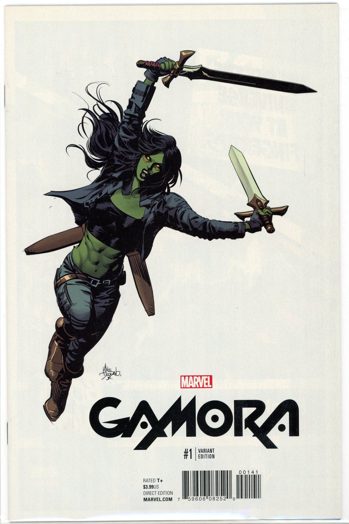 GAMORA #1 VARIANT ISSUE NM STUNNING DEODATO COVER GLISTENING SHEEN