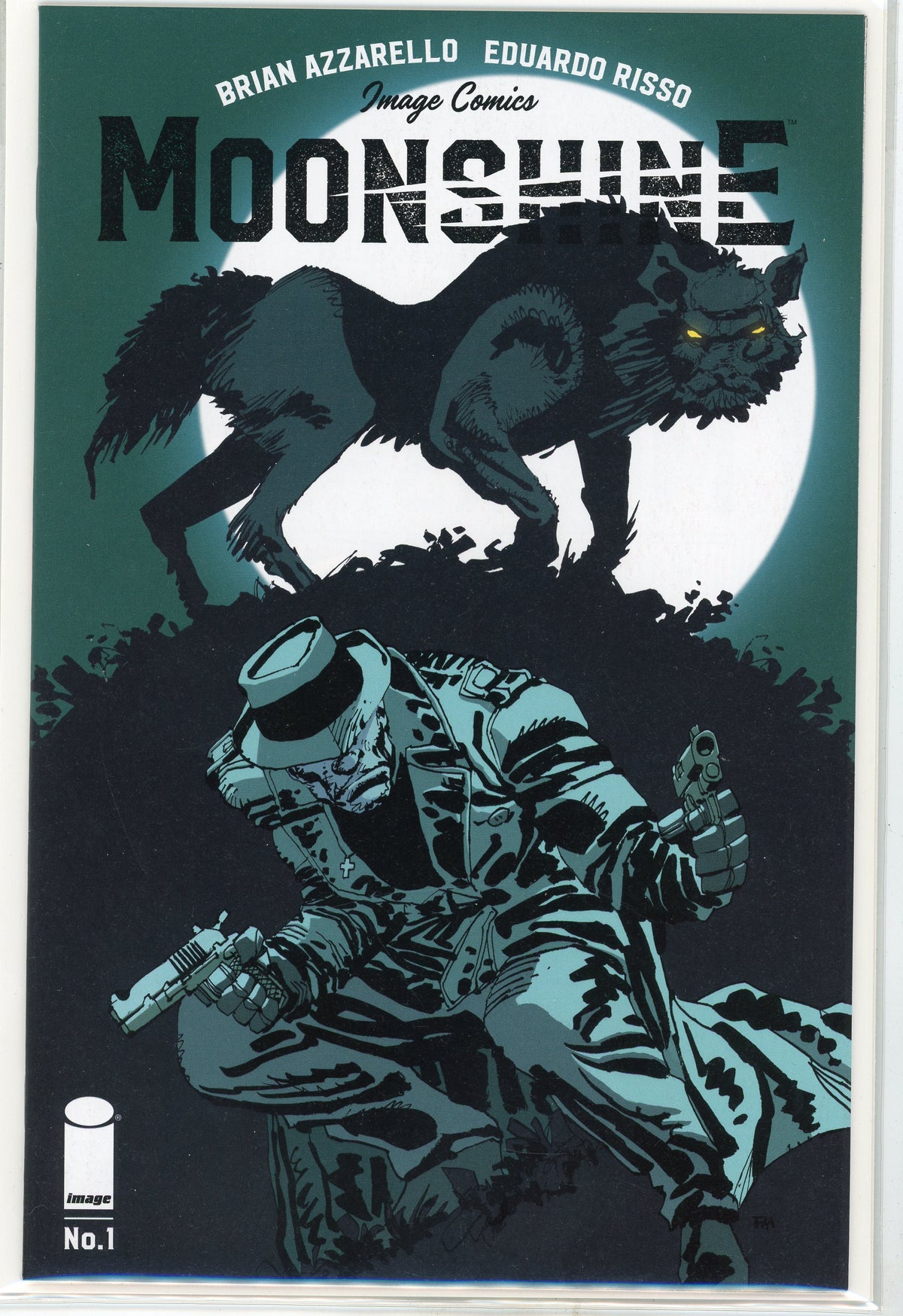 MOONSHINE #1 NM TERRIFYING COVER EXCEPTIONAL FINISH