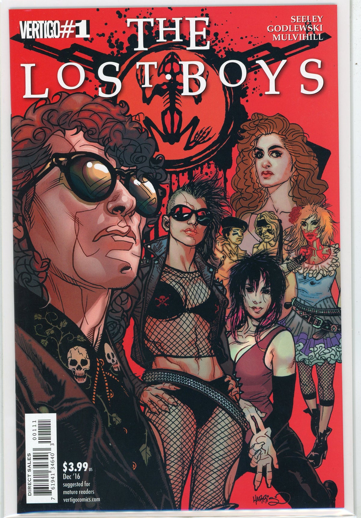 THE LOST BOYS #1 NM AWESOME COVER FANTASTIC GLOSS
