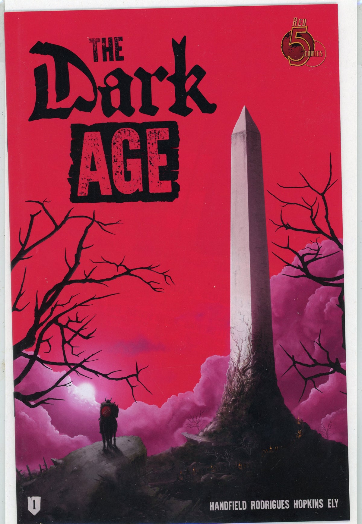 THE DARK AGE #1 NM INCREDIBLE COVER GLOSSY GOODNESS