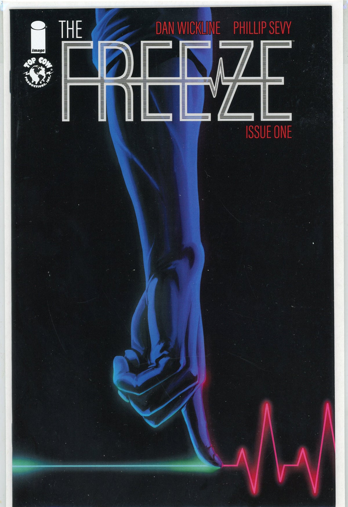 THE FREEZE ISSUE #1 NM SPELLBINDING COVER SENSATIONAL GLOSSY SHEEN