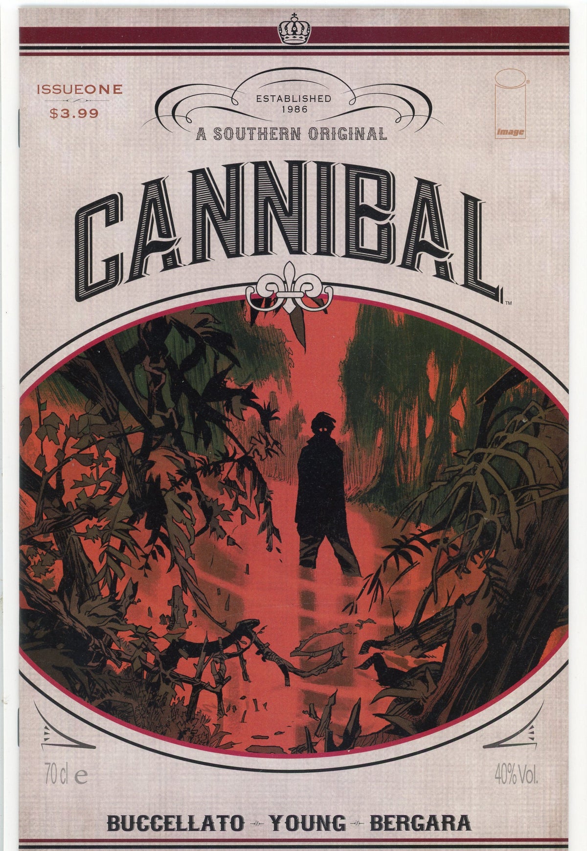 CANNIBAL #1 NM TERRIFYING COVER WORLD CLASS GLOSSY SHEEN