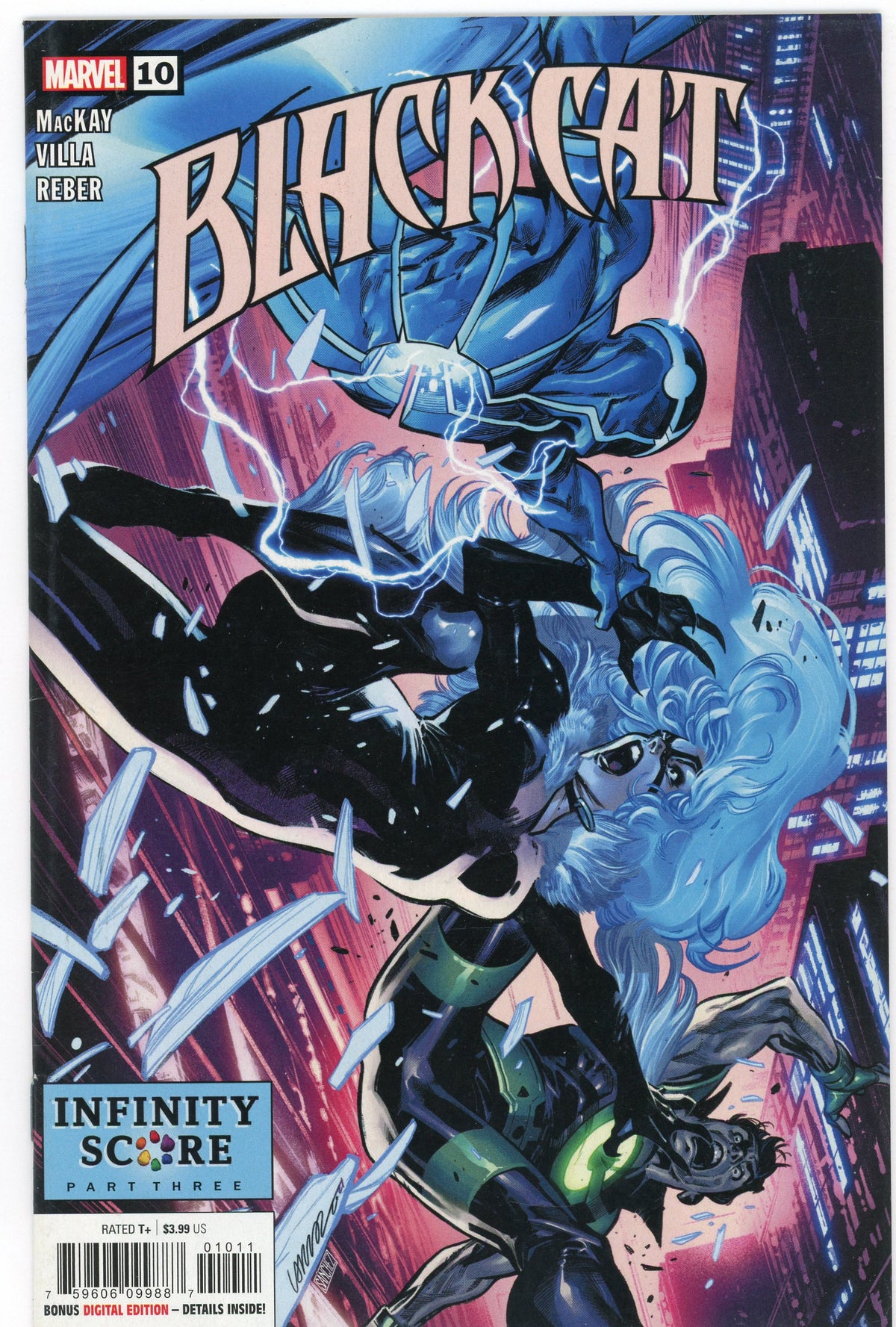 BLACK CAT #10 NM DRAMATIC COVER BRILLIANT SHEEN