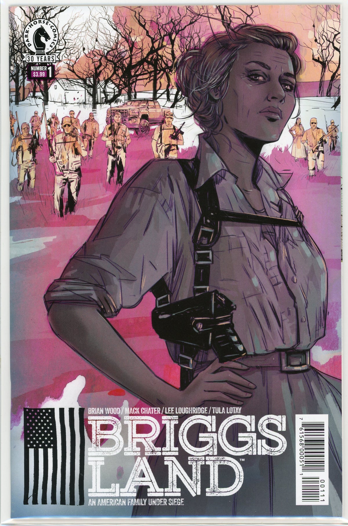 BRIGGS LAND #31 NM COMPELLING STORY DARK HORSE COMICS GREAT GLOSS