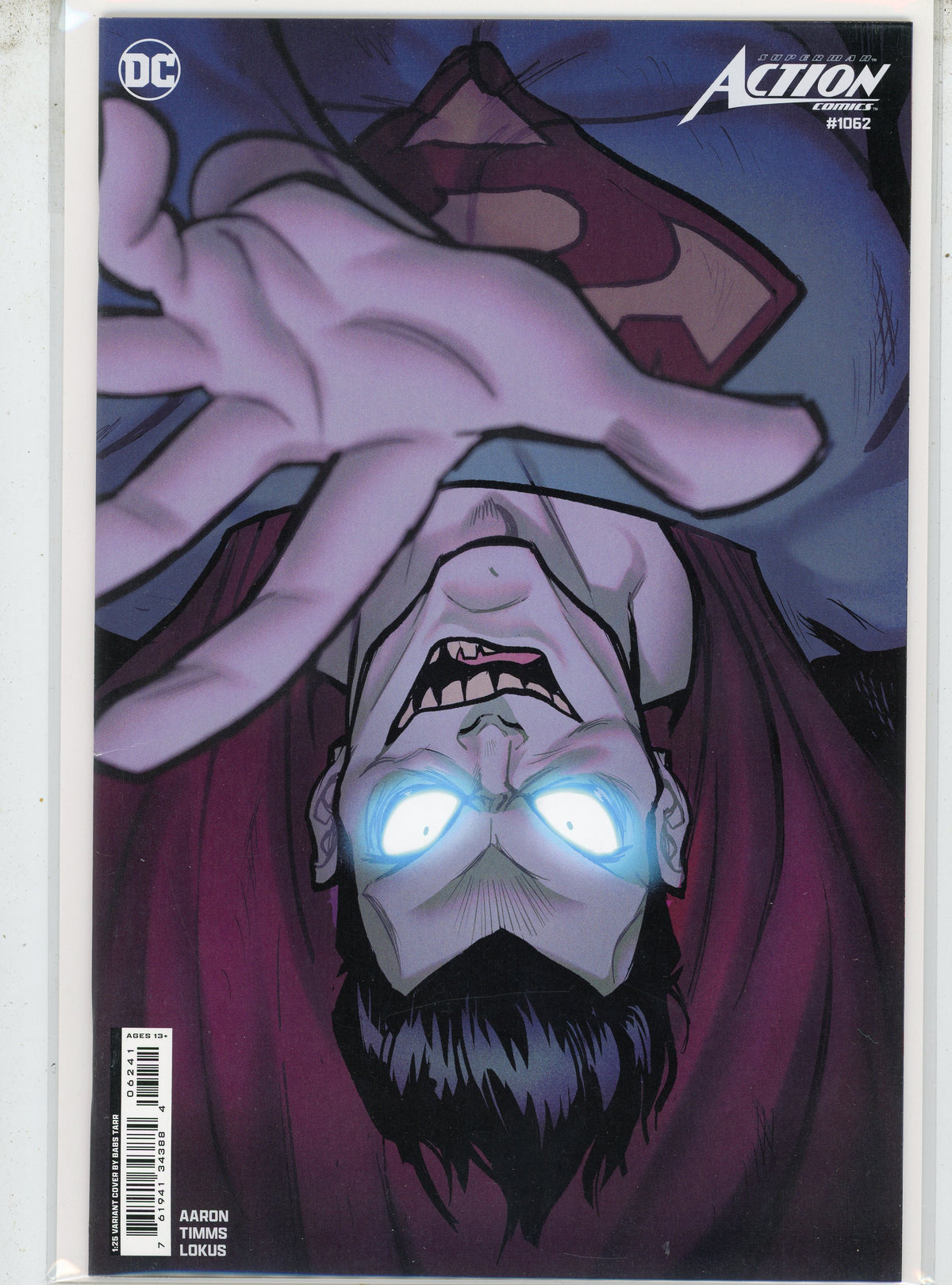Action Comics #1062 (2024) DC Comics – 1:25 Retailer Incentive Variant Cover