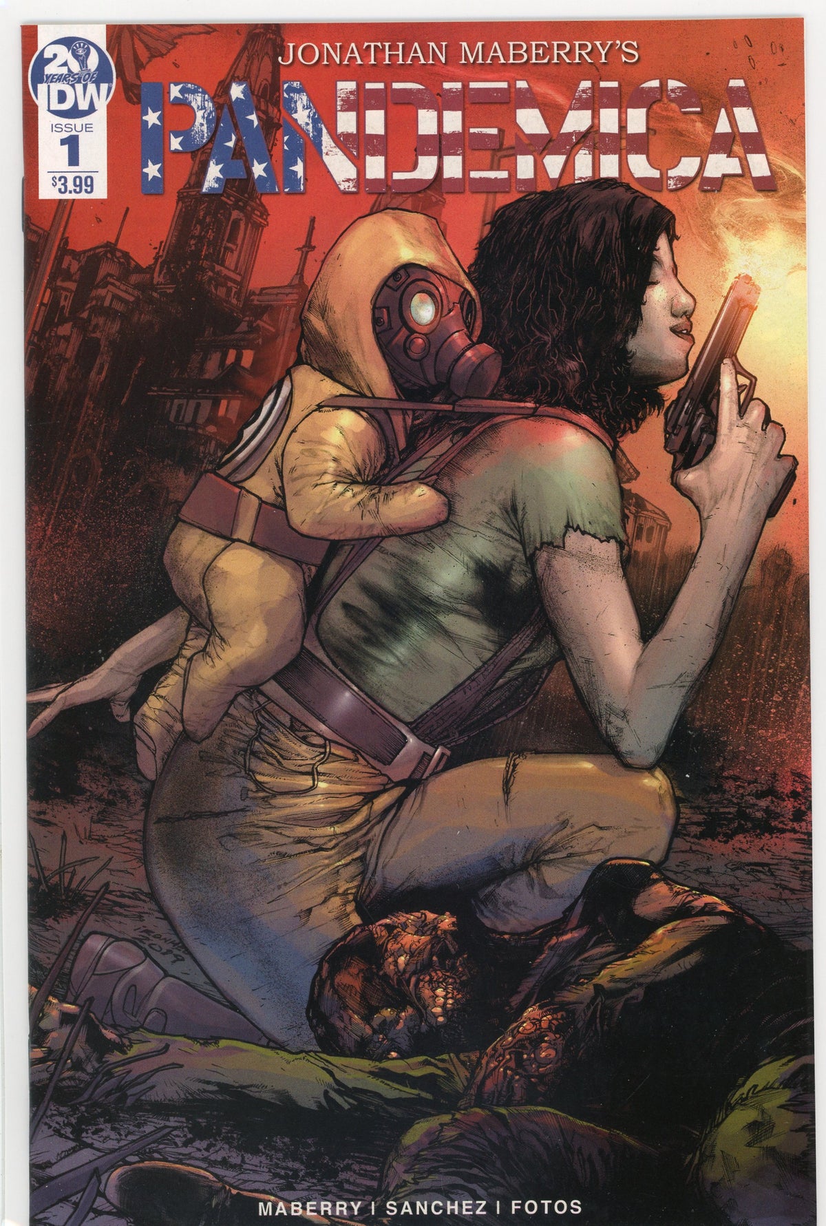 PANDEMICA #1 NM PHENOMENAL COVER STUNNING GLOSSY SHEEN