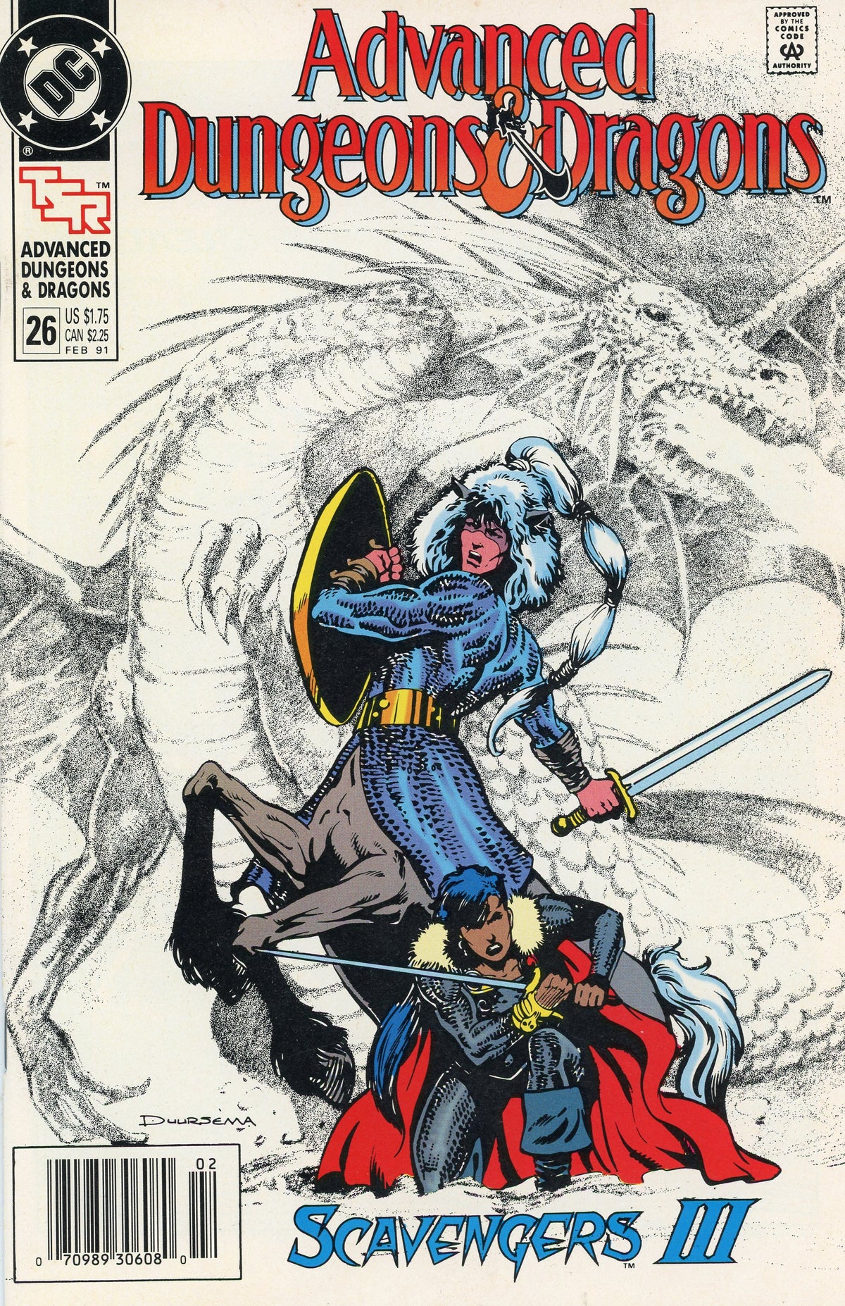 Advanced Dungeons & Dragons #26 (1991) DC Comics