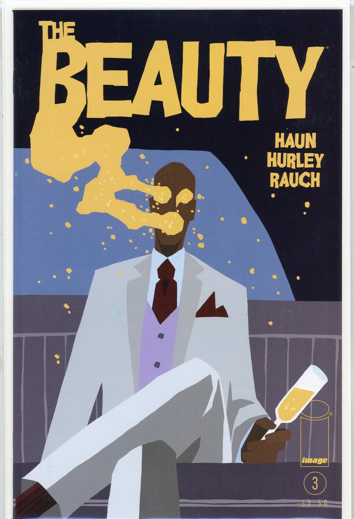 THE BEAUTY #3 NM MIND BLOWING COVER MIND NUMBING GLOSS