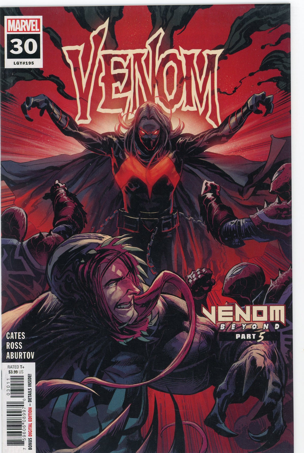VENOM #30 NM GREAT STORYLINE STUNNING COLOR PALETTE WONDROUS COVER