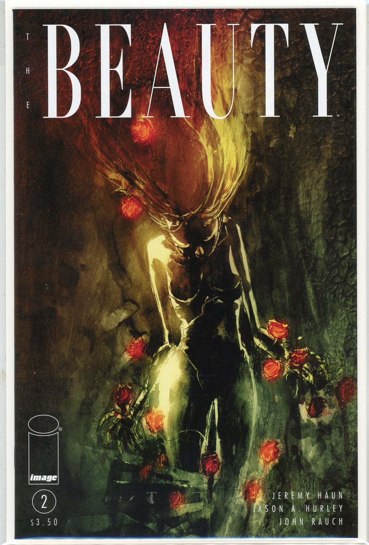 THE BEAUTY #2 NM IMAGE COMICS EXTRAORDINARY COVER MIND BLOWING GLOSS