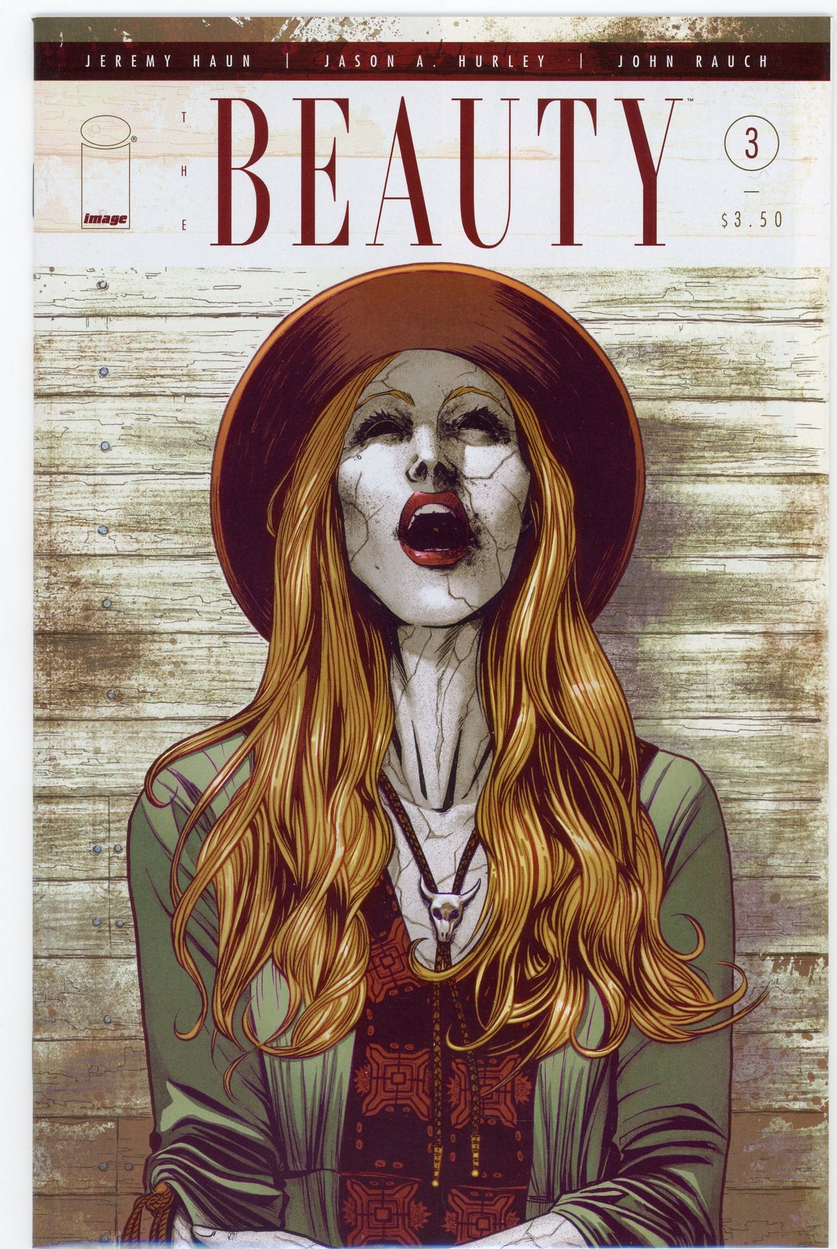 BEAUTY #3 NM TERRIFIC COVER STUNNING SHEEN