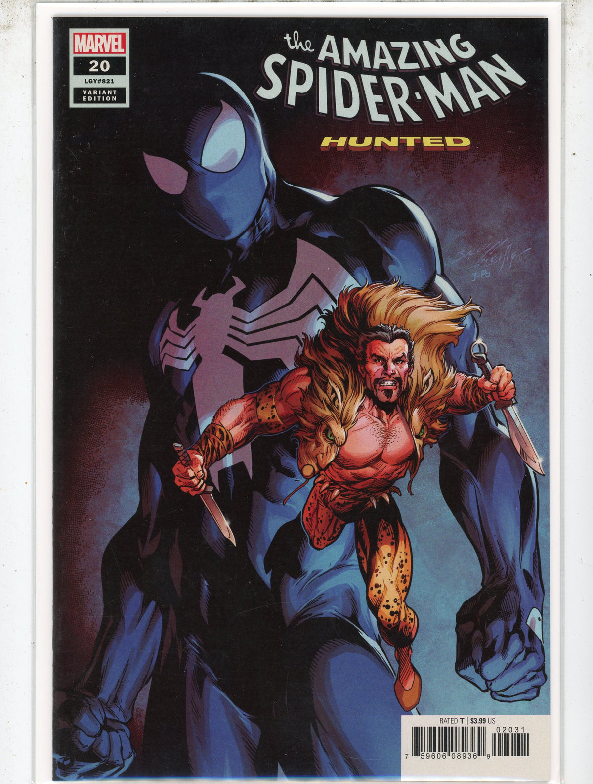 Amazing Spider-Man #821 (2023) Marvel Comics – 1:25 Retailer Incentive Variant Cover