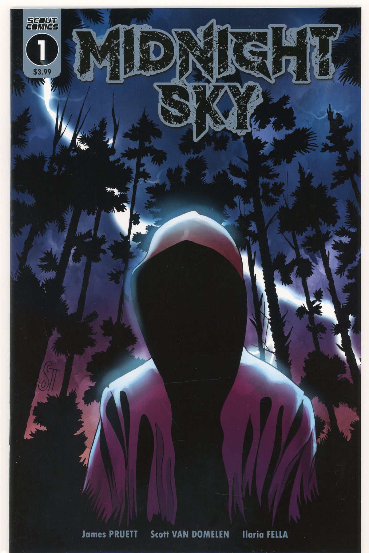 MIDNIGHT SKY #1 NM GLOSSY COVER TERRIFYING GREAT GLOSS