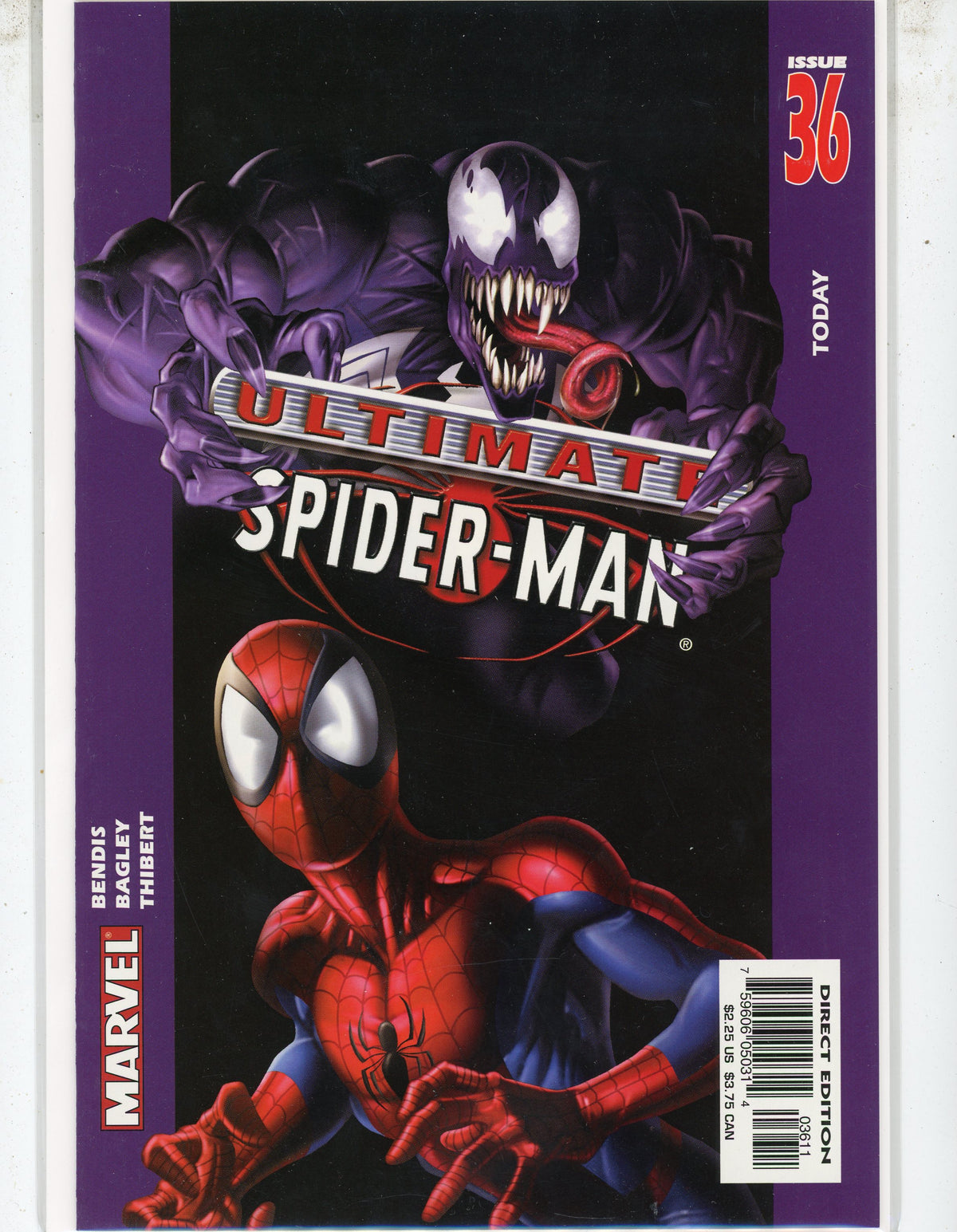 Ultimate Spider-Man #36 (2003) Marvel Comics – 1st Series