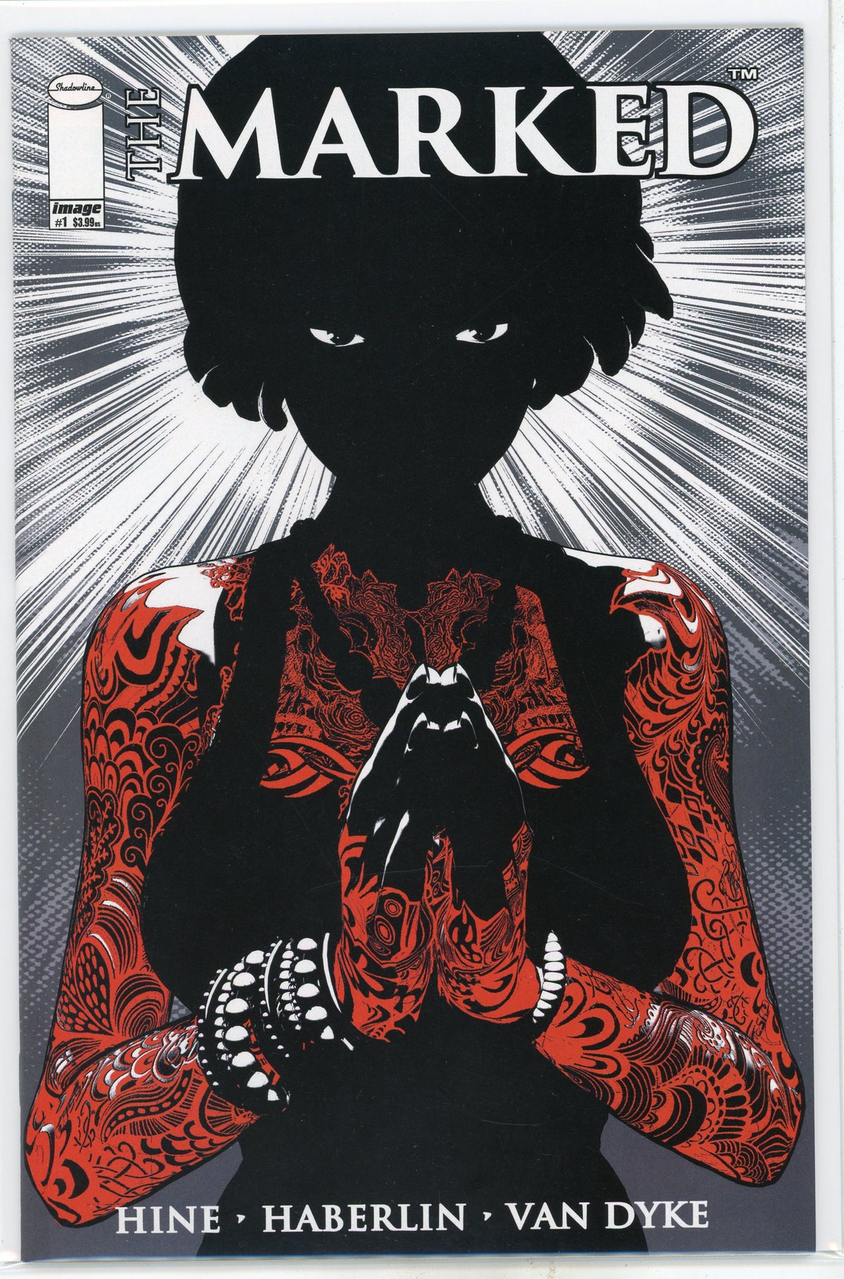 THE MARKED #1 NM IMAGE COMICS BRILLIANT SHEEN TERRIFYING COVER GEM