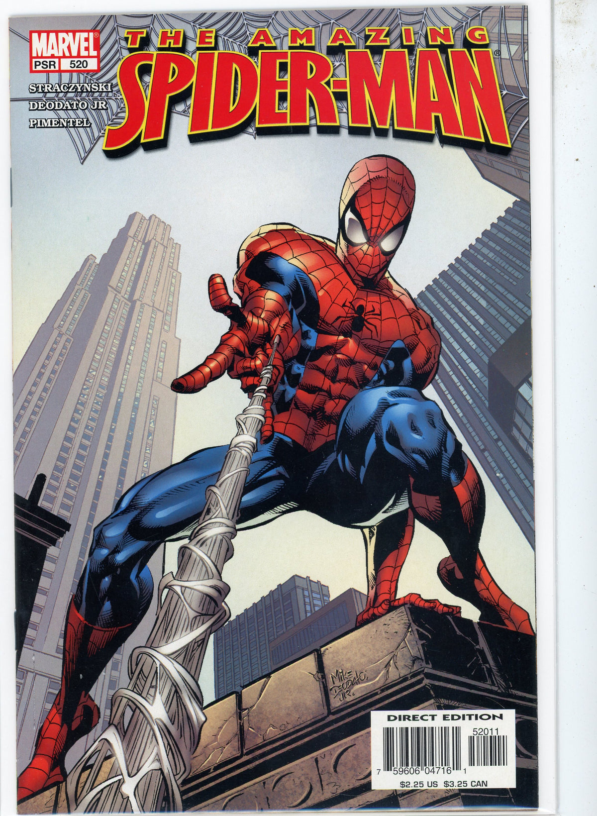 Amazing Spider-Man #520 (2005) Marvel Comics