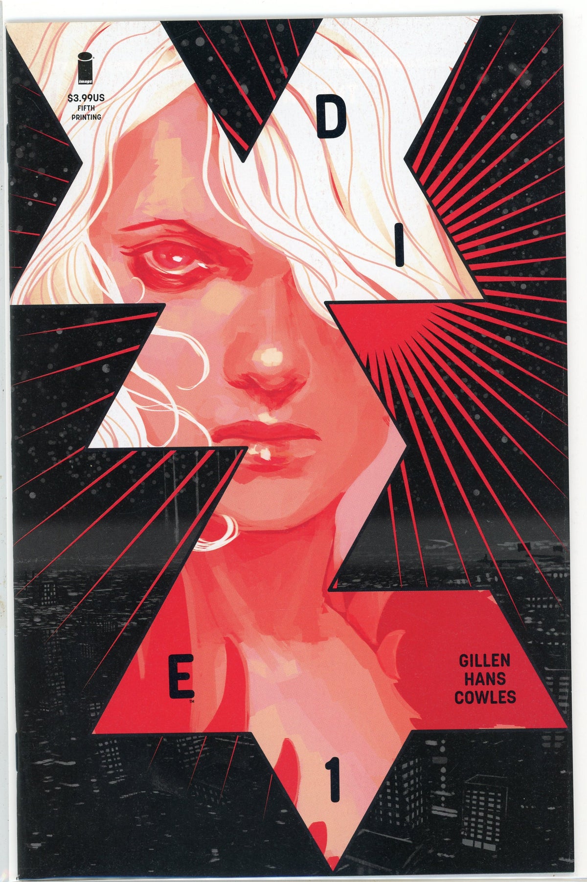 DIE #1 NM MAGNIFICENT COVER GLORIOUS GLOSSY SHEEN