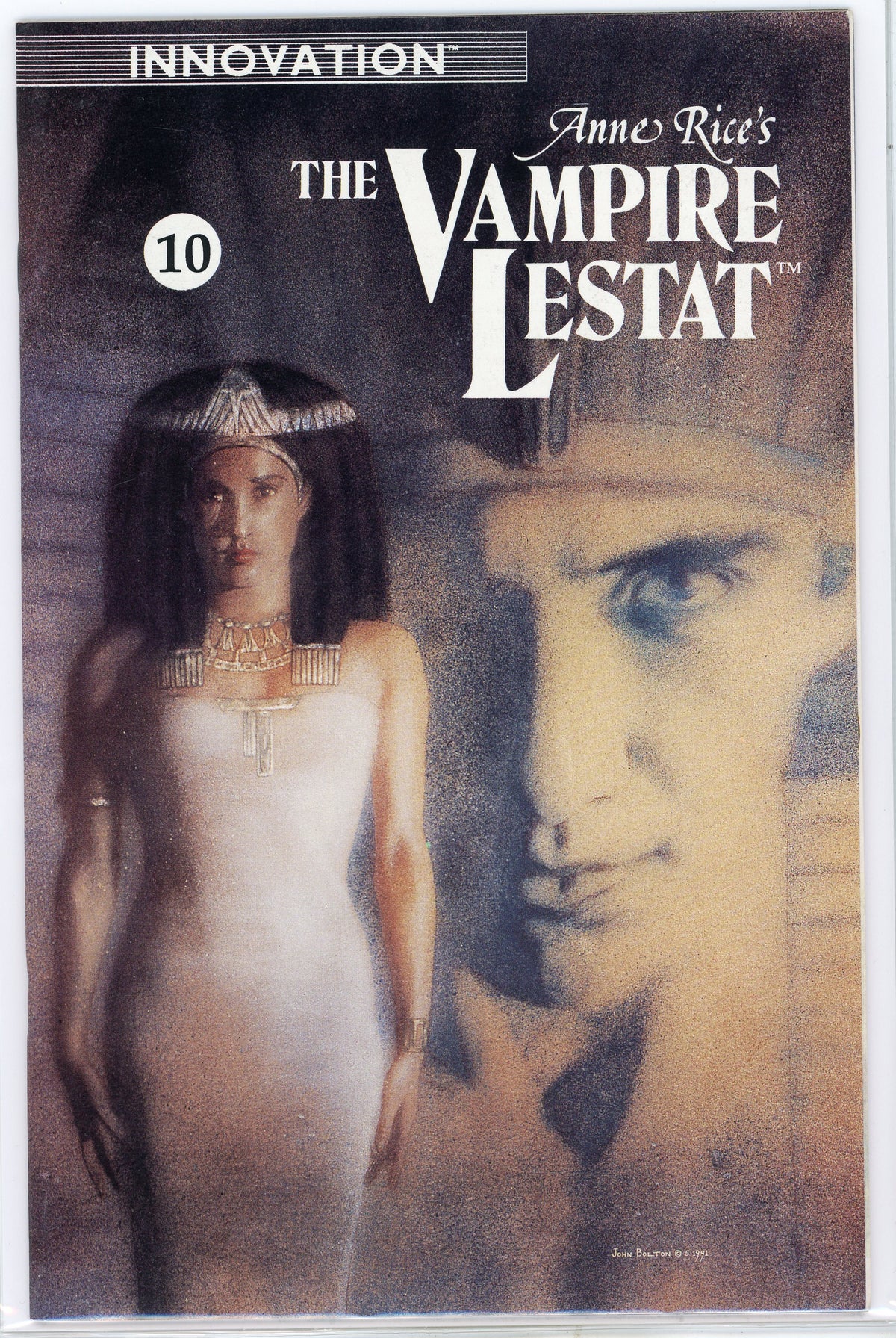 ANNE RICES THE VAMPIRE LESTAT #10 NM GORGEOUS COVER BRILLIANT SHEEN